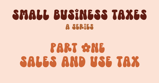 Small Business Sales and Use Tax