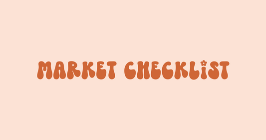 Market Checklist