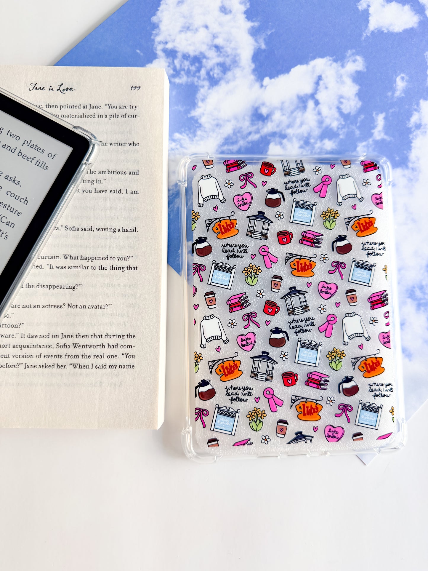 S.H. Sweethearts Kindle Case and/or Bookmark [Combined Listing]