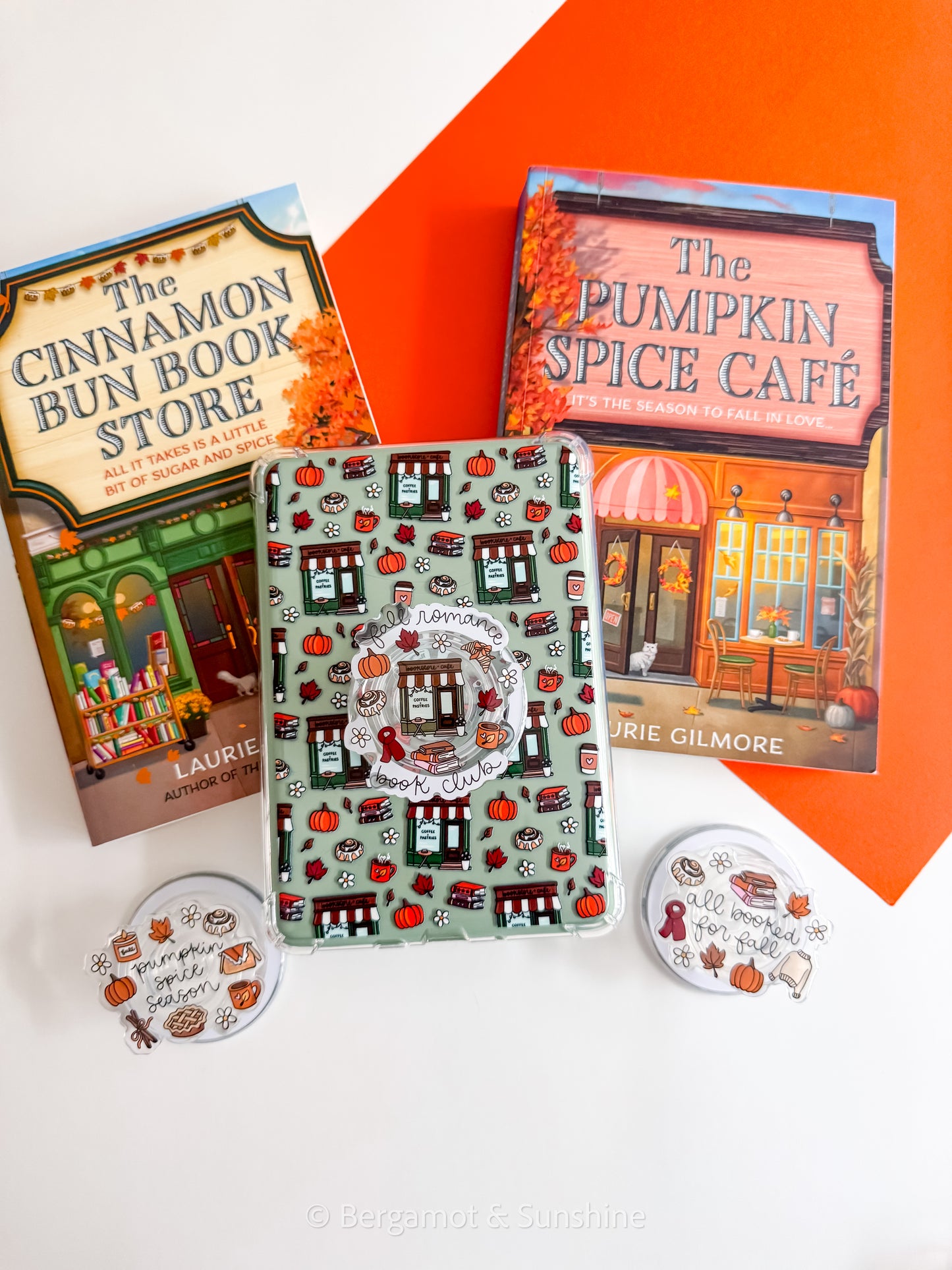 Dream Harbor Cozy Fall E Reader Case