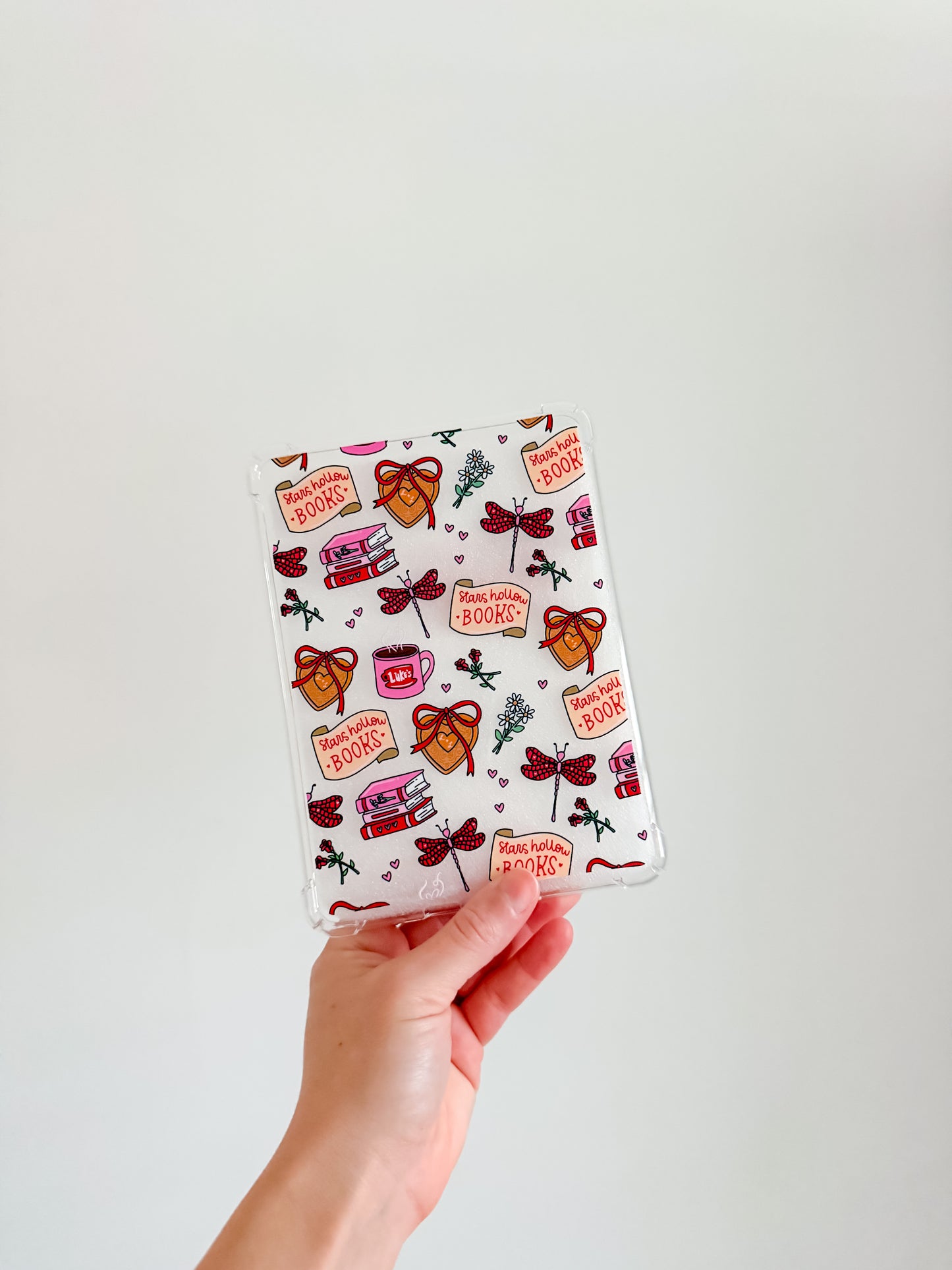 G.G. S.H. Books - Valentine's Day E Reader Case