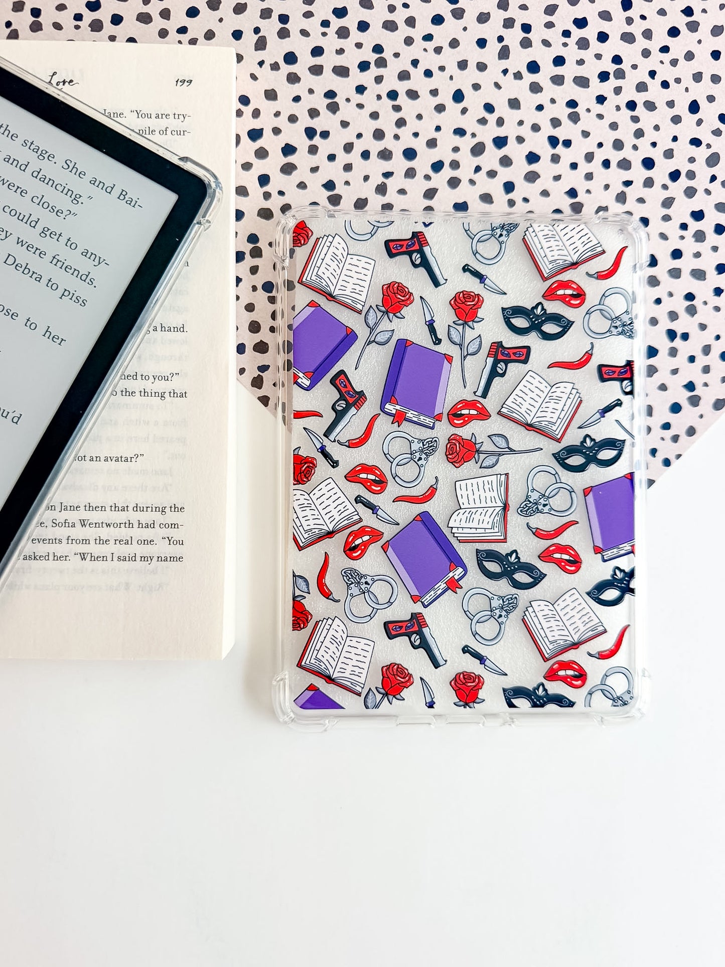 Smutty Dark Romance E Reader Case