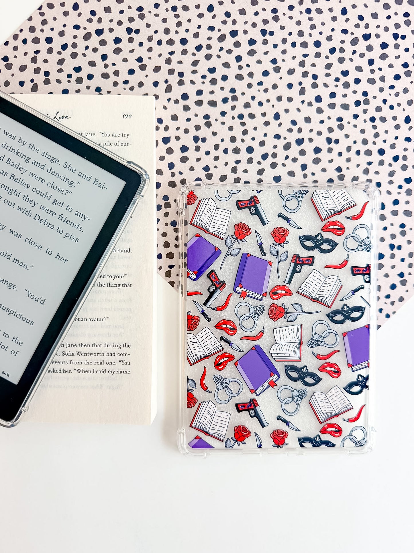 Smutty Dark Romance E Reader Case