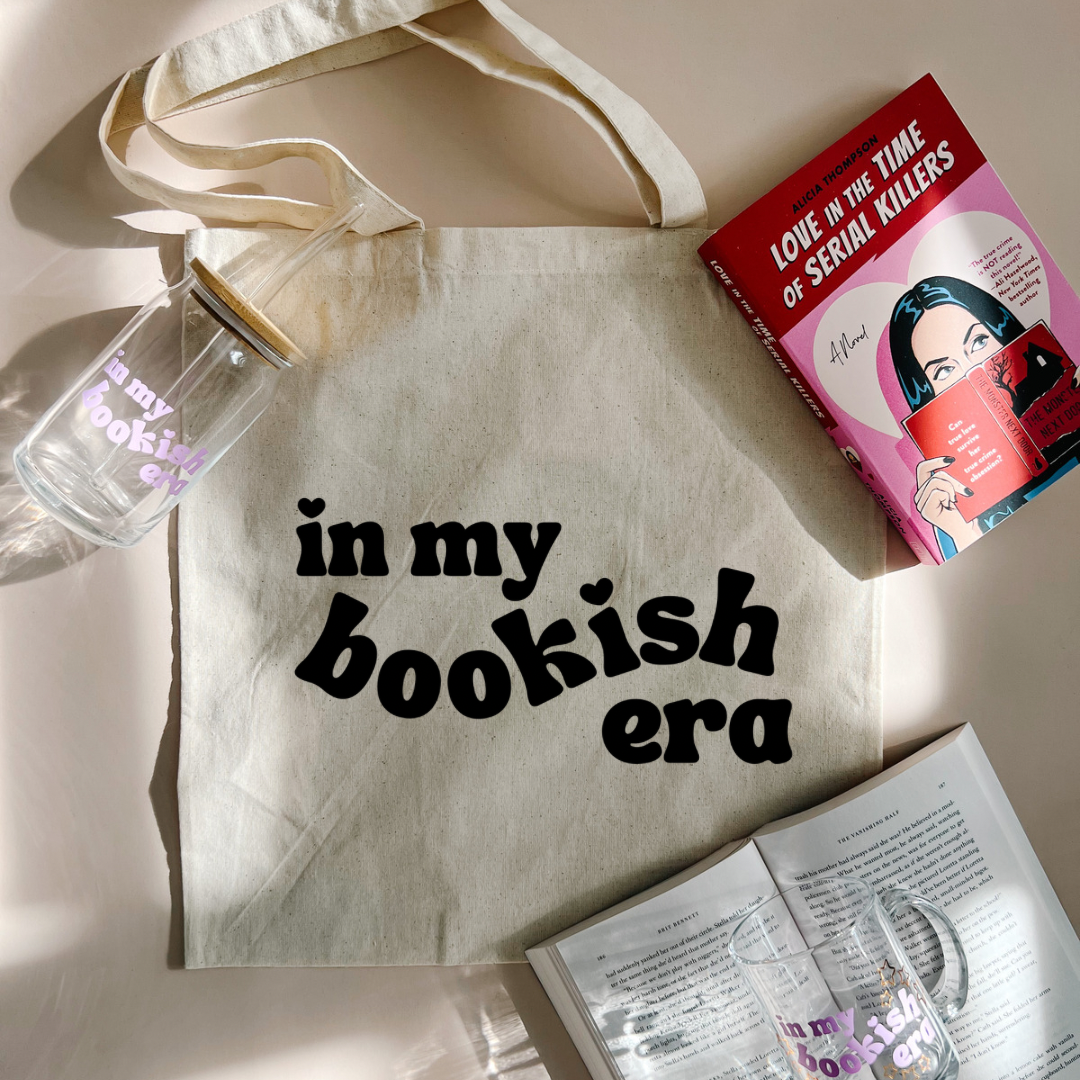 Bookish / In My Bookish Era Tote Bag