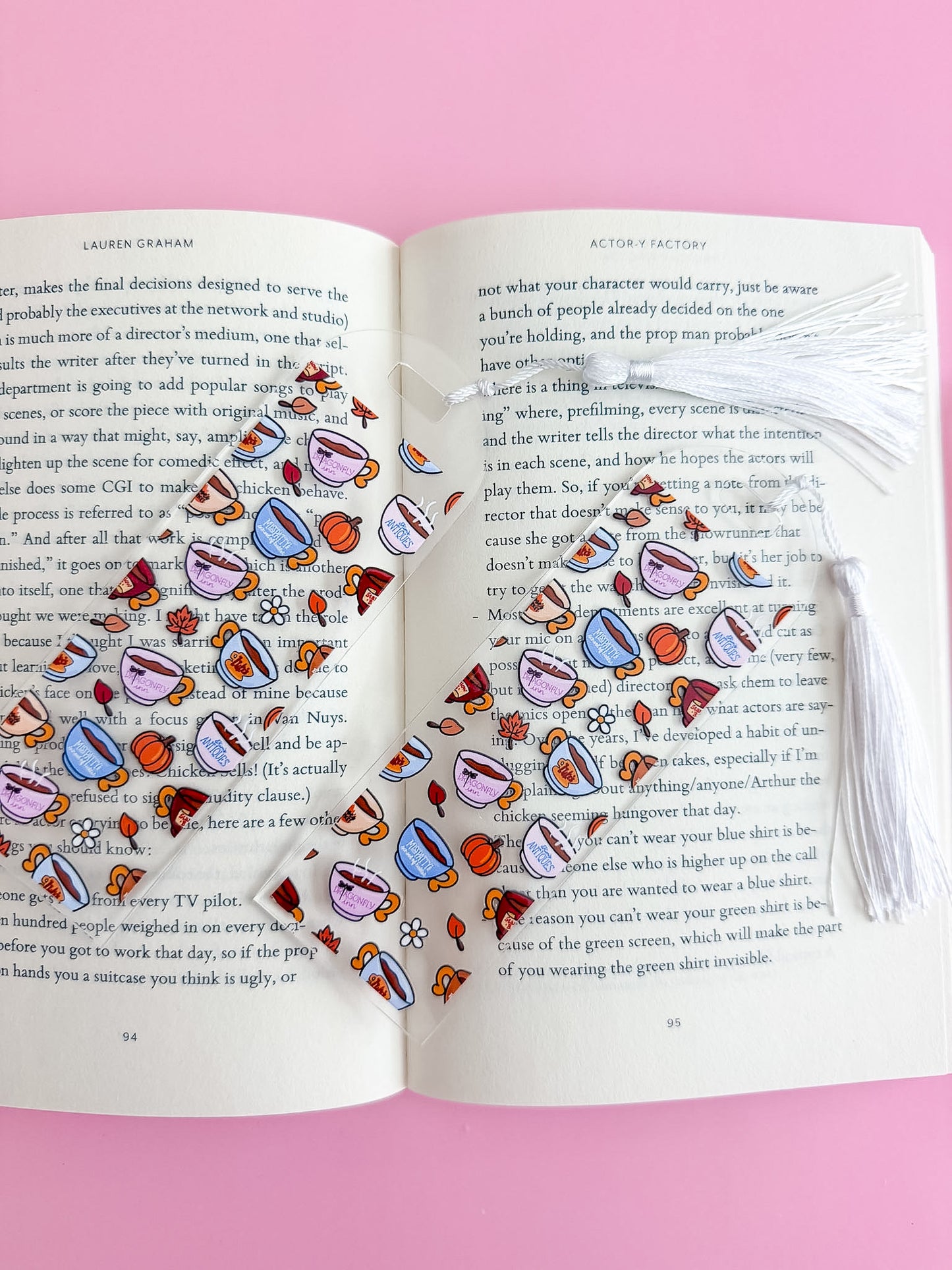 G.G. Coffee Mugs E Reader Case and/or Bookmark [Combined Listing]