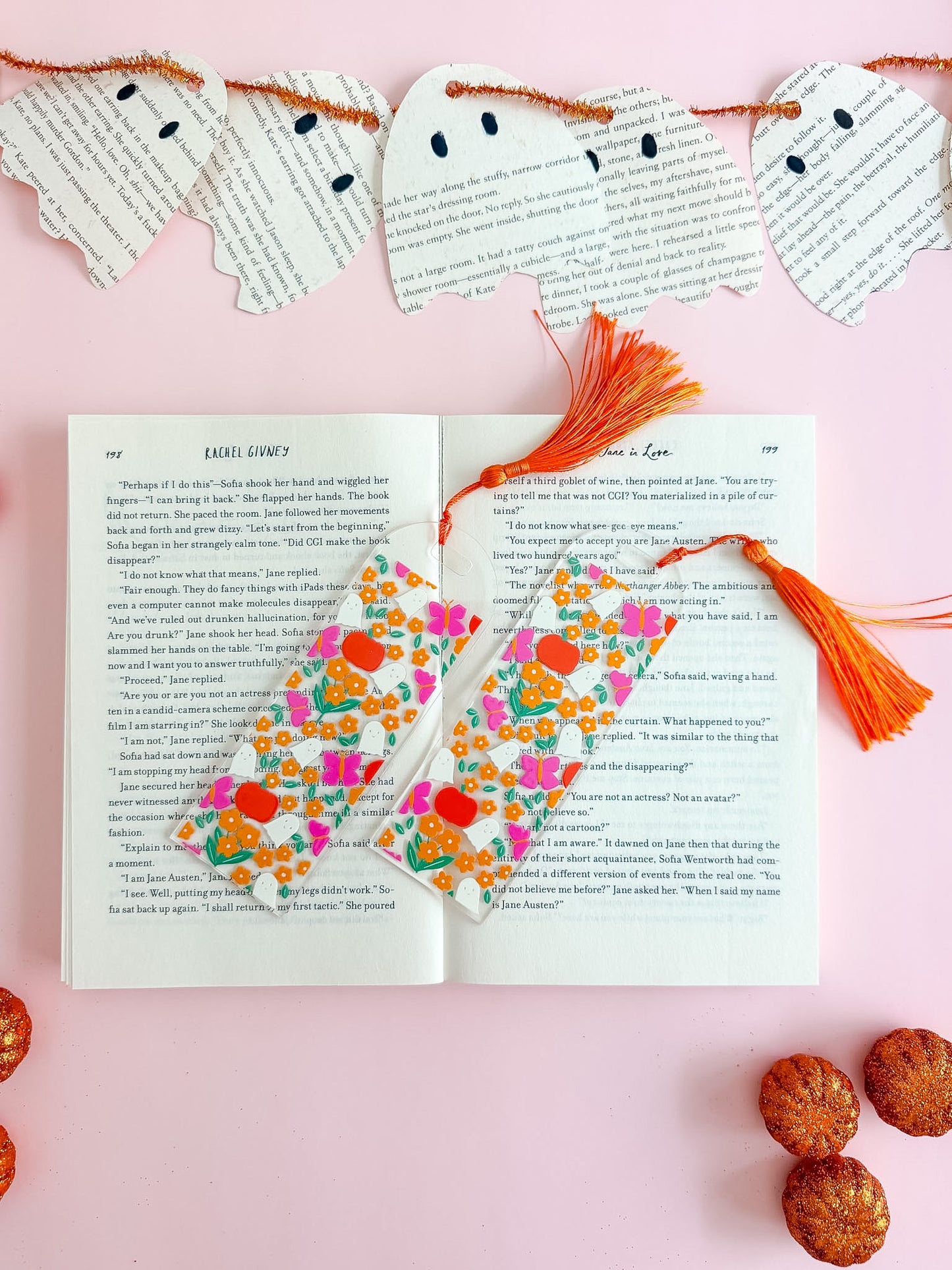 Ghosts and Wildflowers Kindle Case and/or Bookmark [Combined Listing]