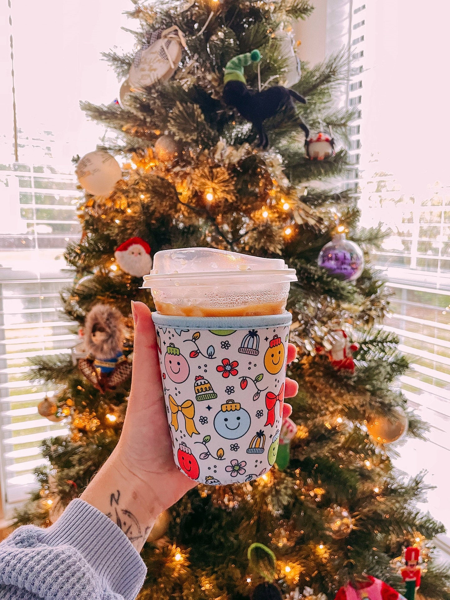 Happiest Holidays Coffee Sleeve