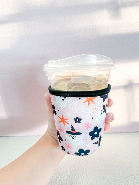 Boo Coffee Sleeve (small)