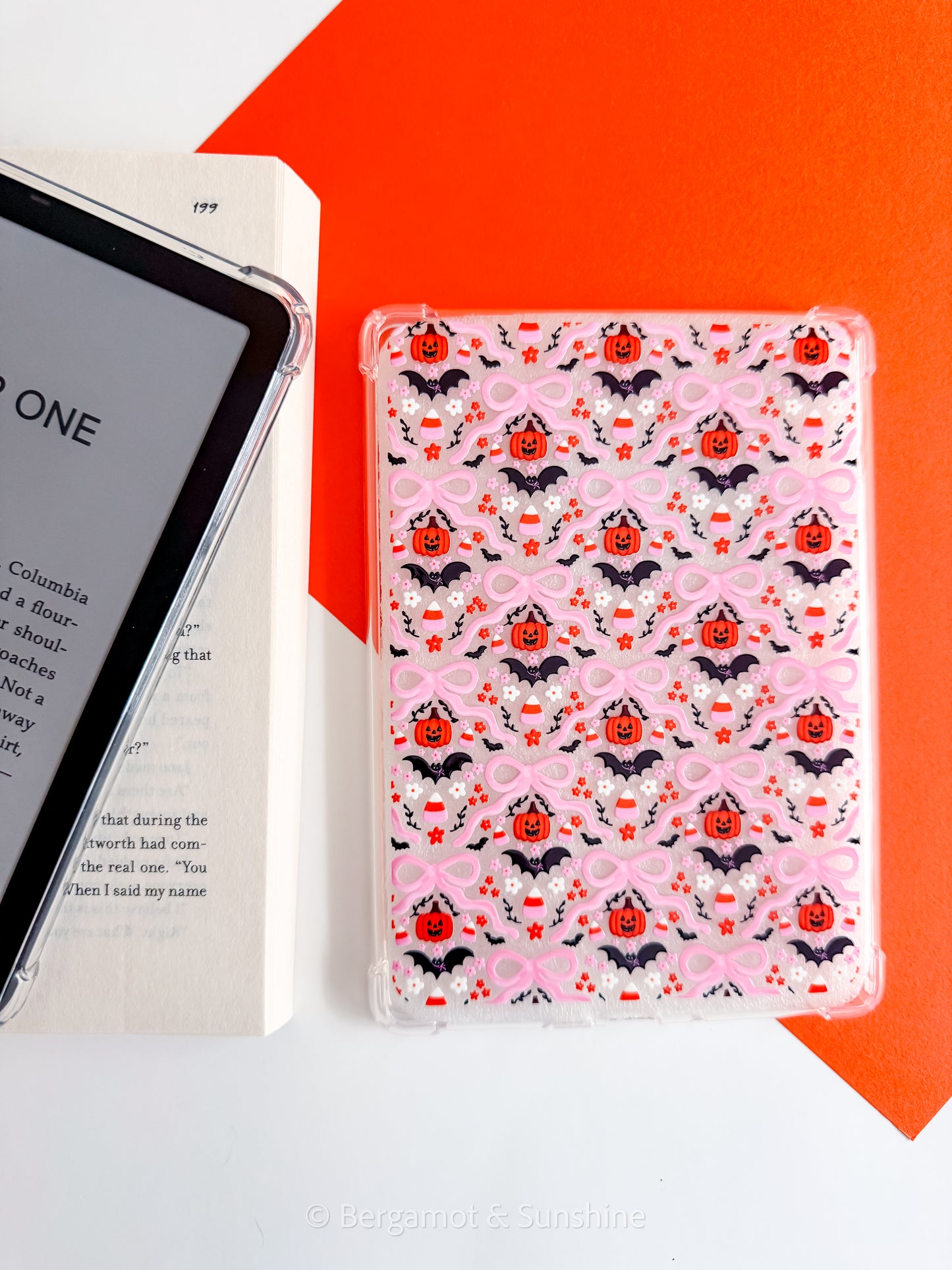 Batty in Bloom Kindle Case