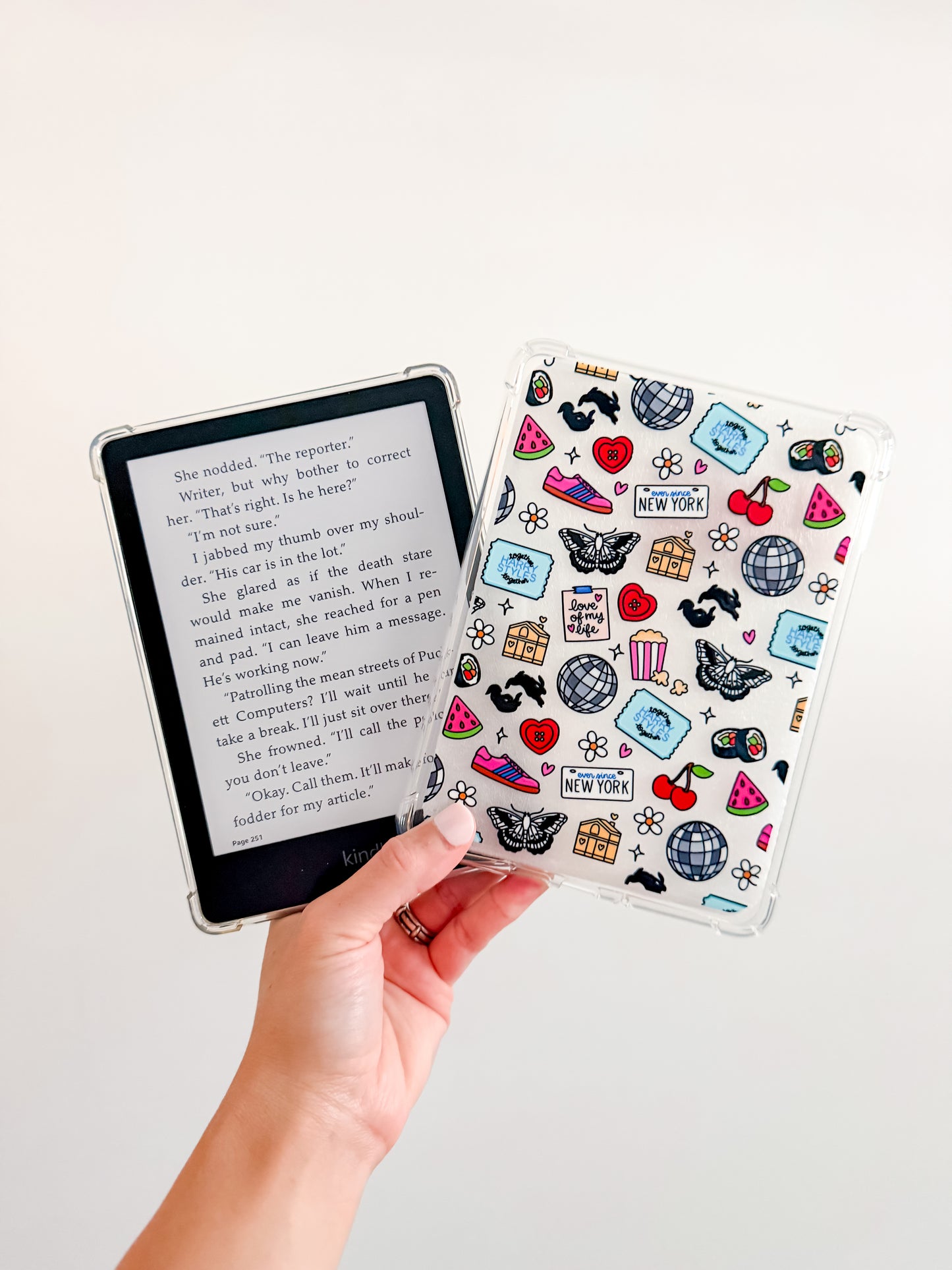 Styles Inspired Kindle Case