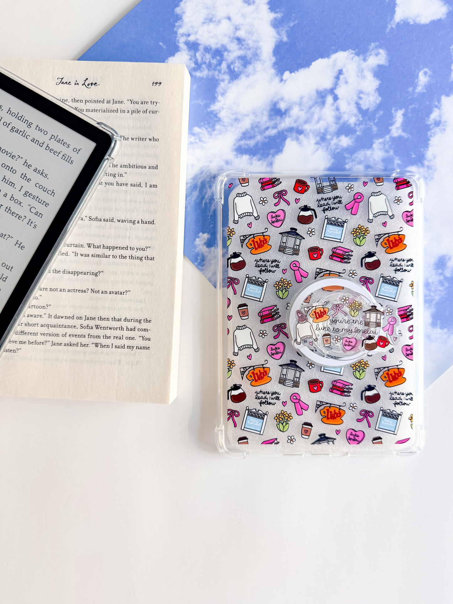 S.H. Sweethearts Kindle Case and/or Bookmark [Combined Listing]