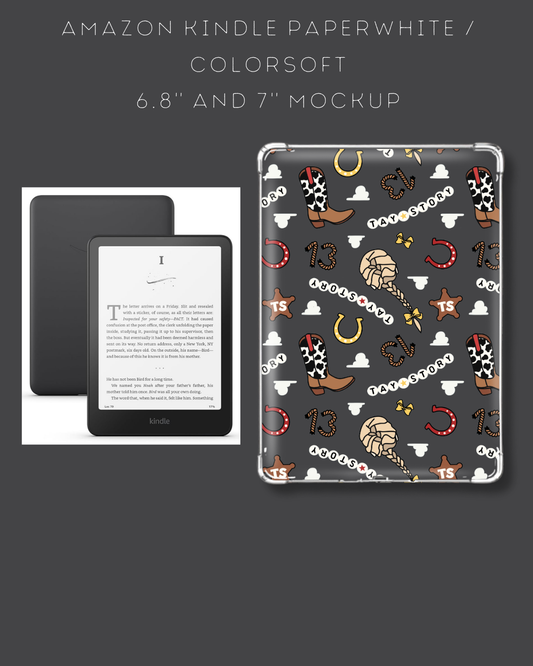 [Preorder] Tay Story T.S. Inspired Kindle Case