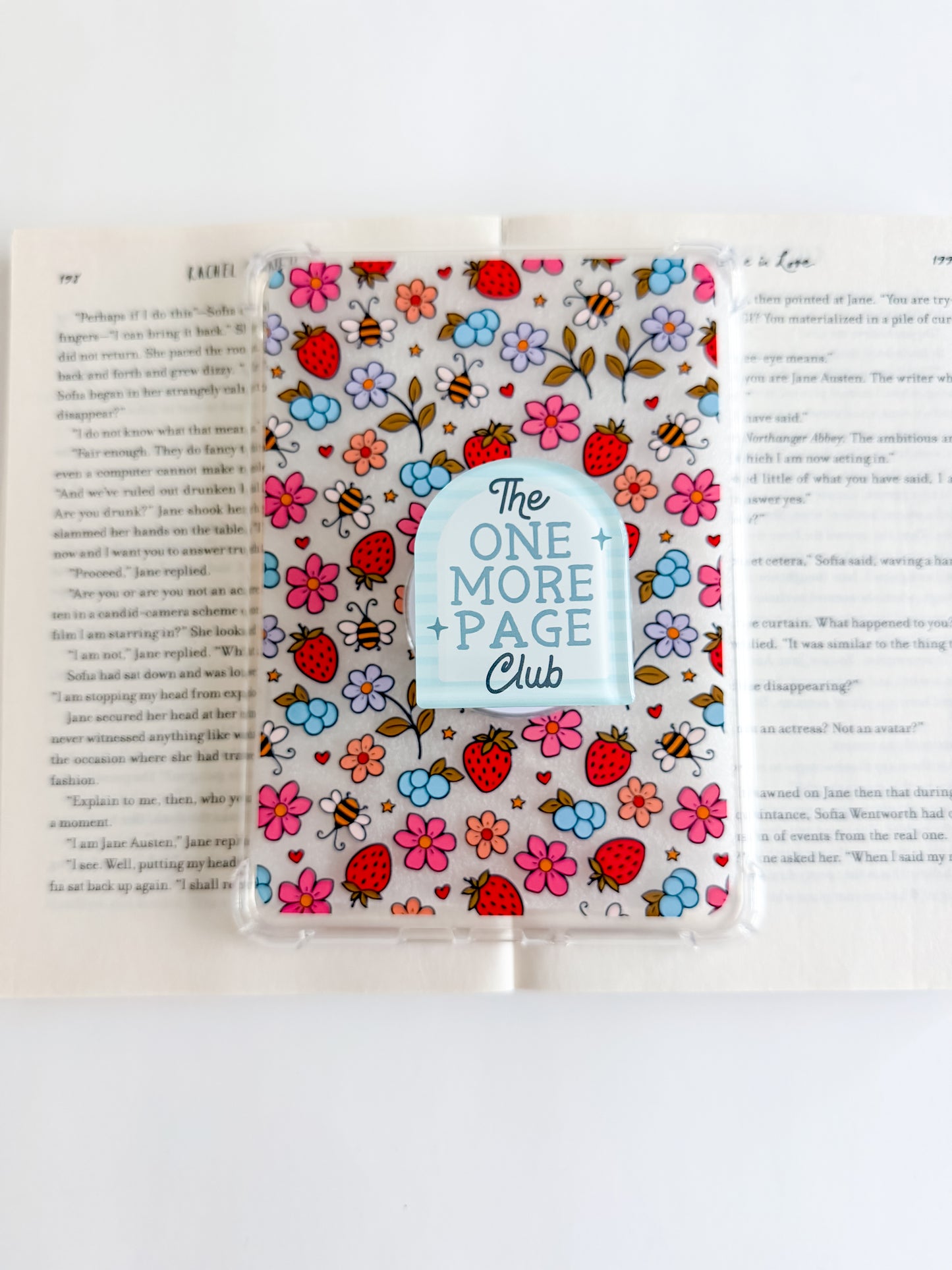 One More Page MagSafe Phone & E-Reader Grip – Bookish Phone Accessory