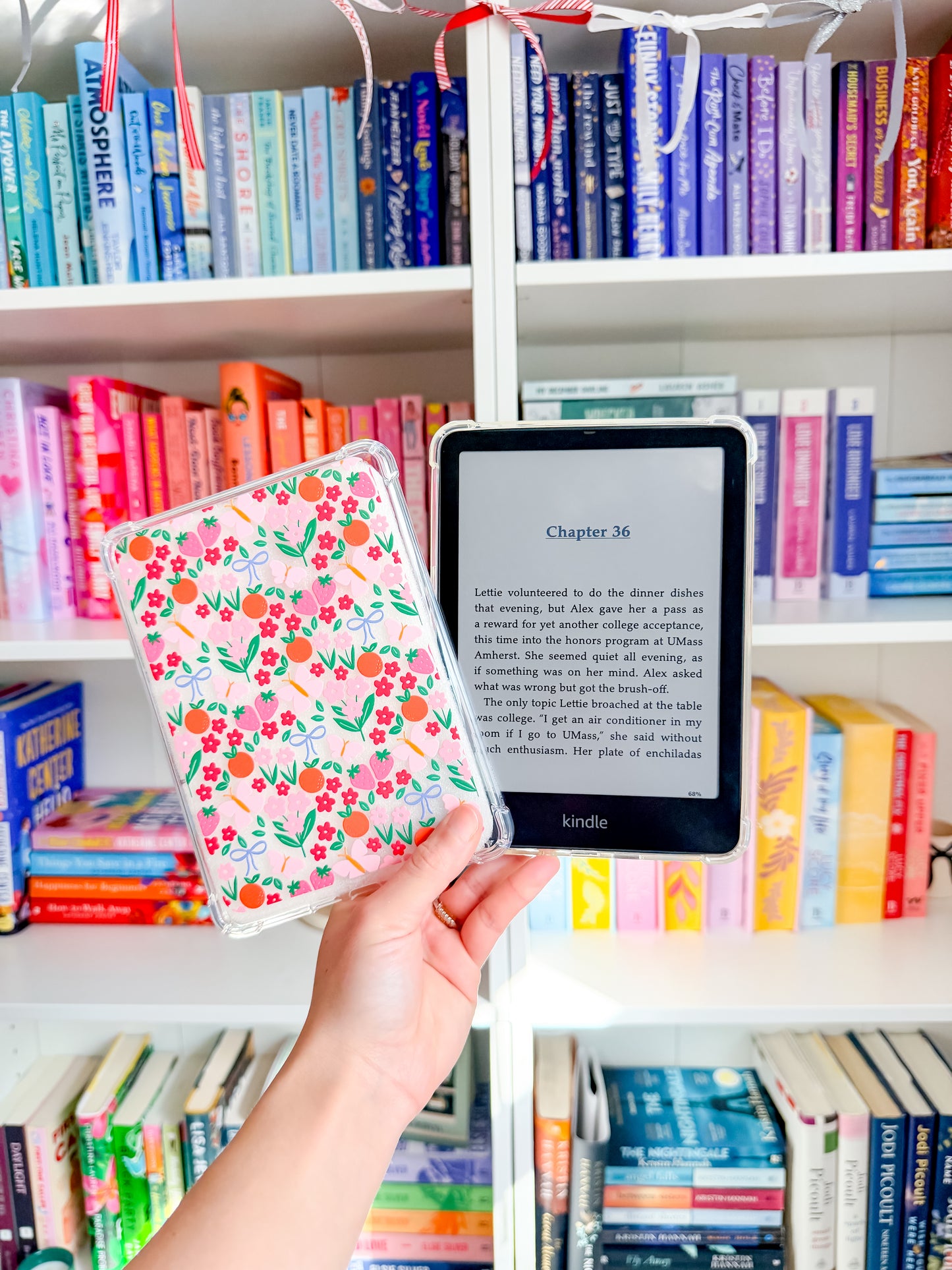 Citrus Blossom Kindle Case