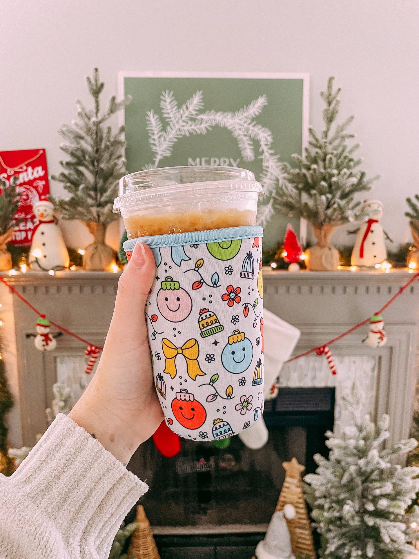 Happiest Holidays Coffee Sleeve