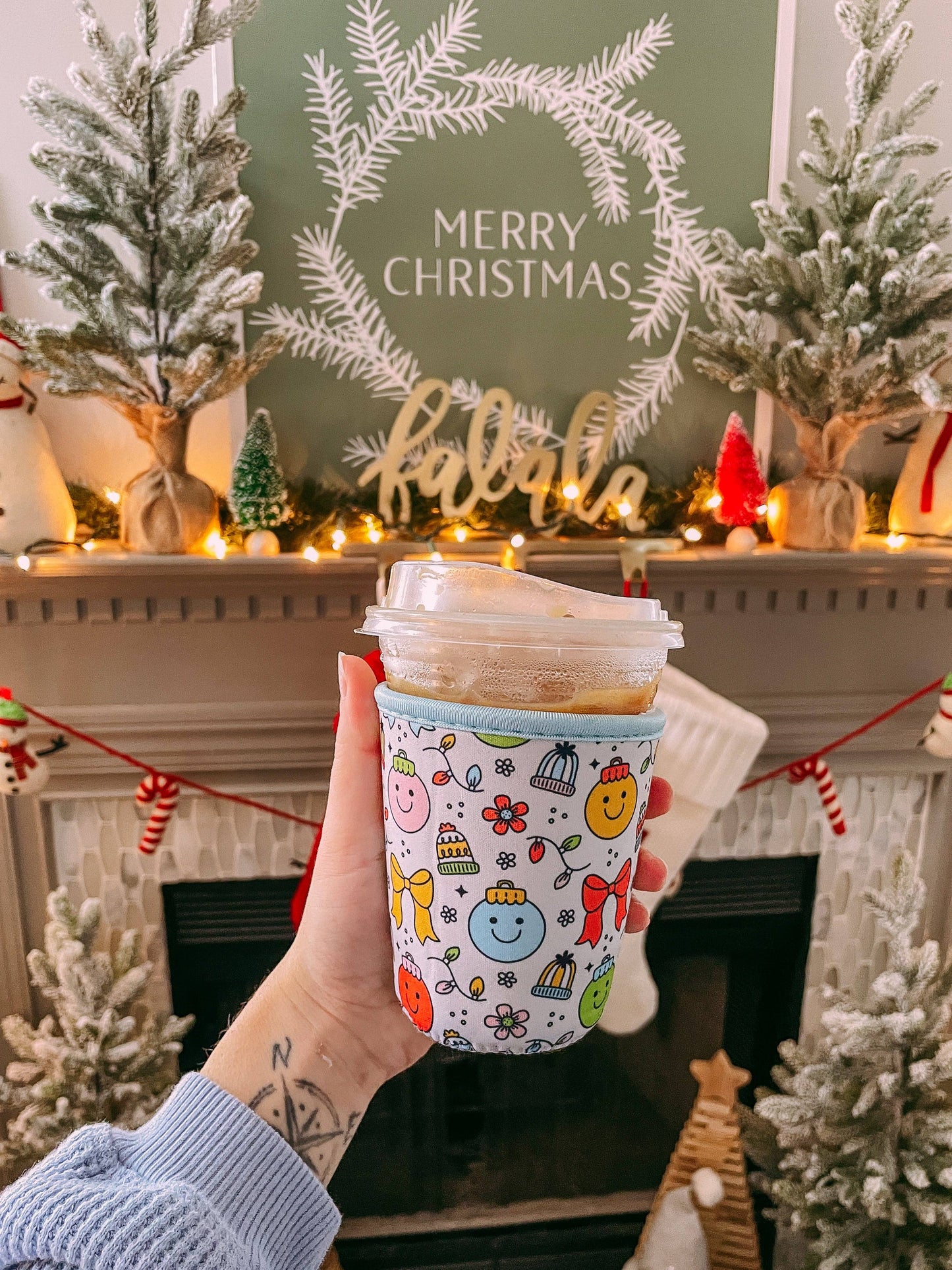 Happiest Holidays Coffee Sleeve