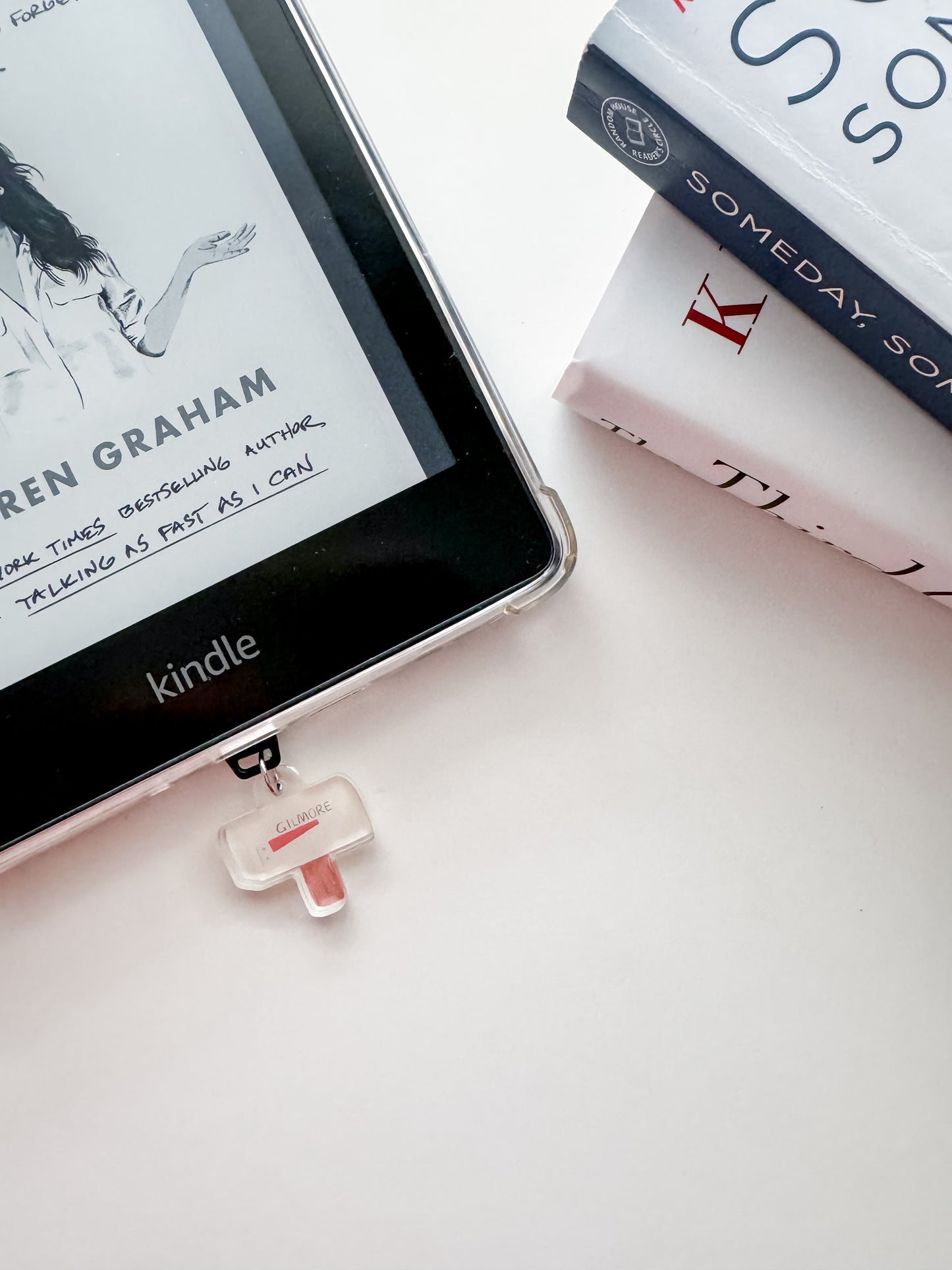 G.G. Ereader / Kindle Dust Plug Charm (Type C)