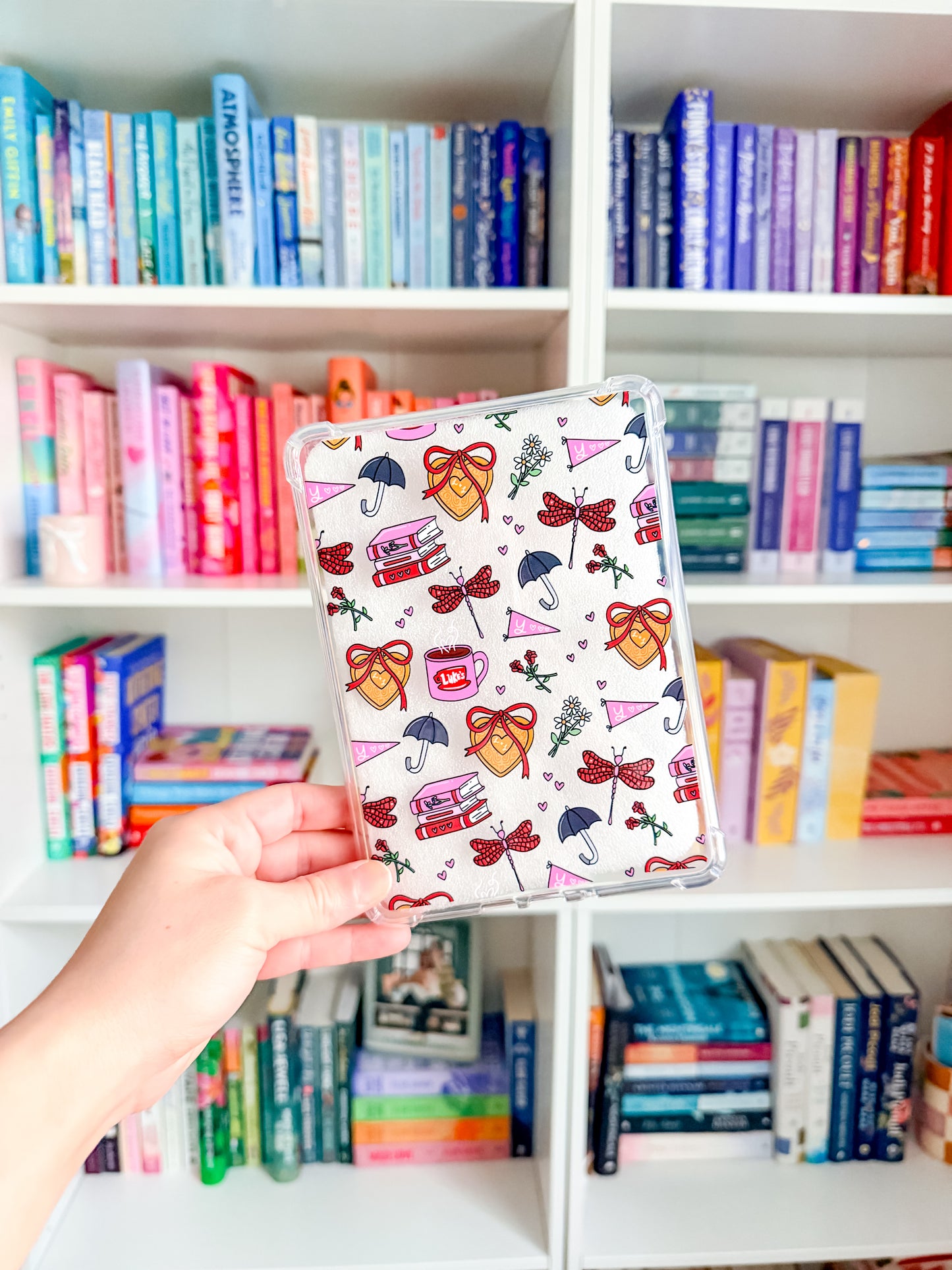 G.G. You Jump, I Jump Valentine's Day E Reader Case