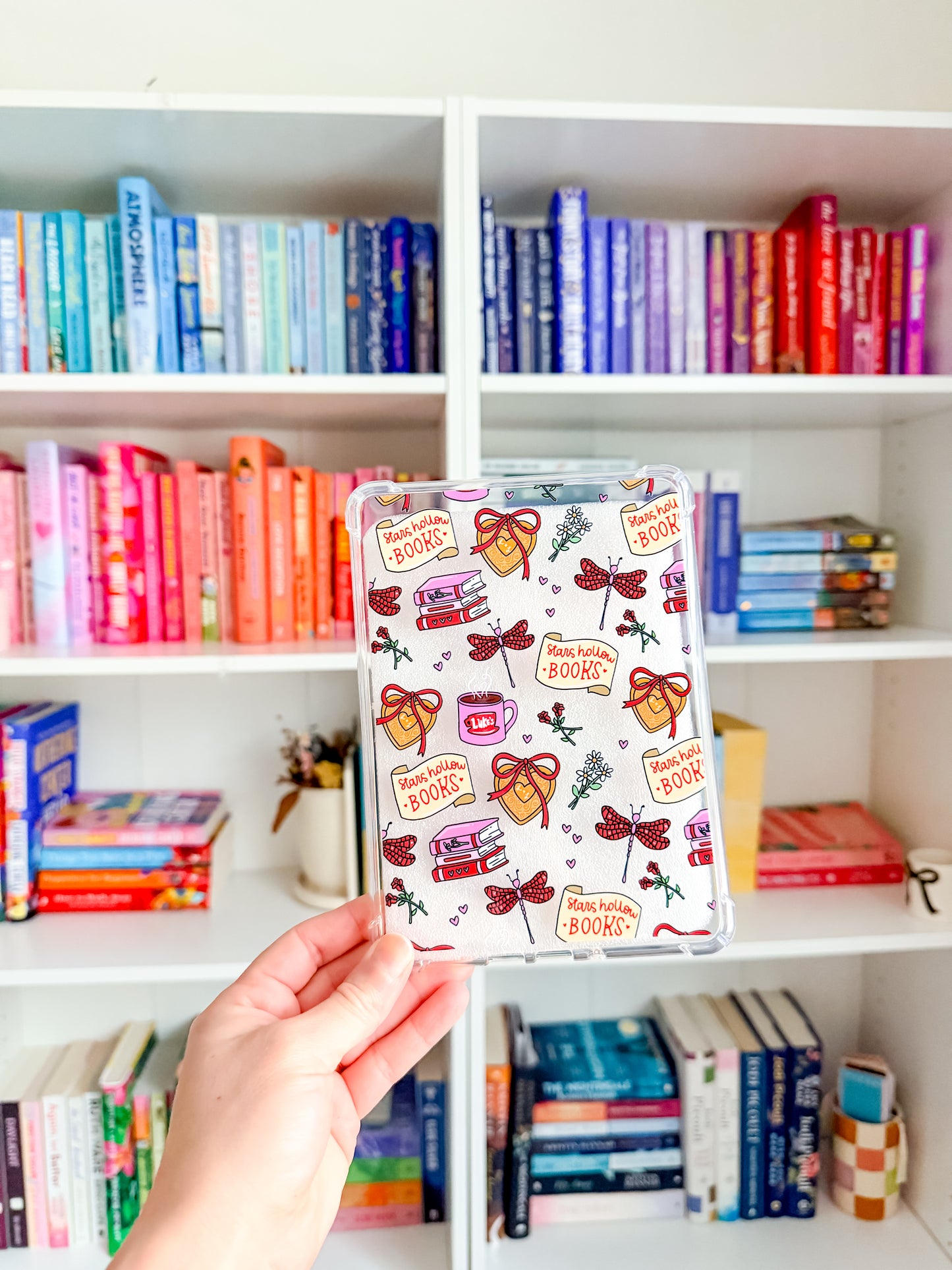 G.G. S.H. Books - Valentine's Day E Reader Case