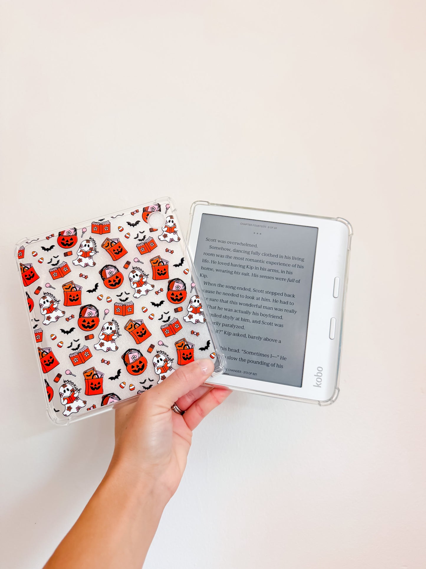 Boooookish E Reader Case and/or Bookmark [Combined Listing]