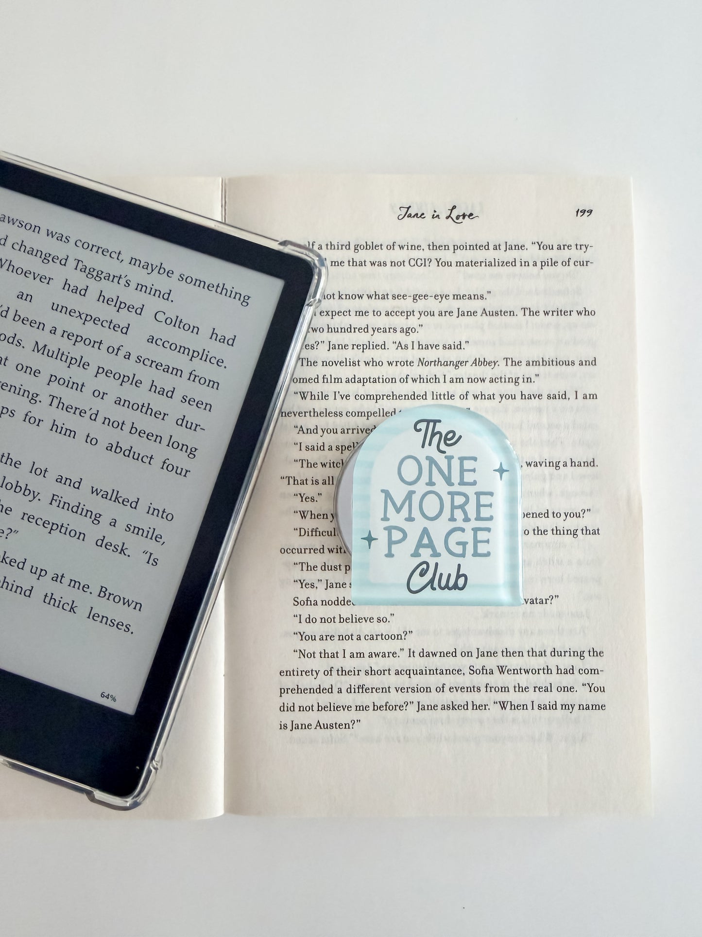 One More Page MagSafe Phone & E-Reader Grip – Bookish Phone Accessory