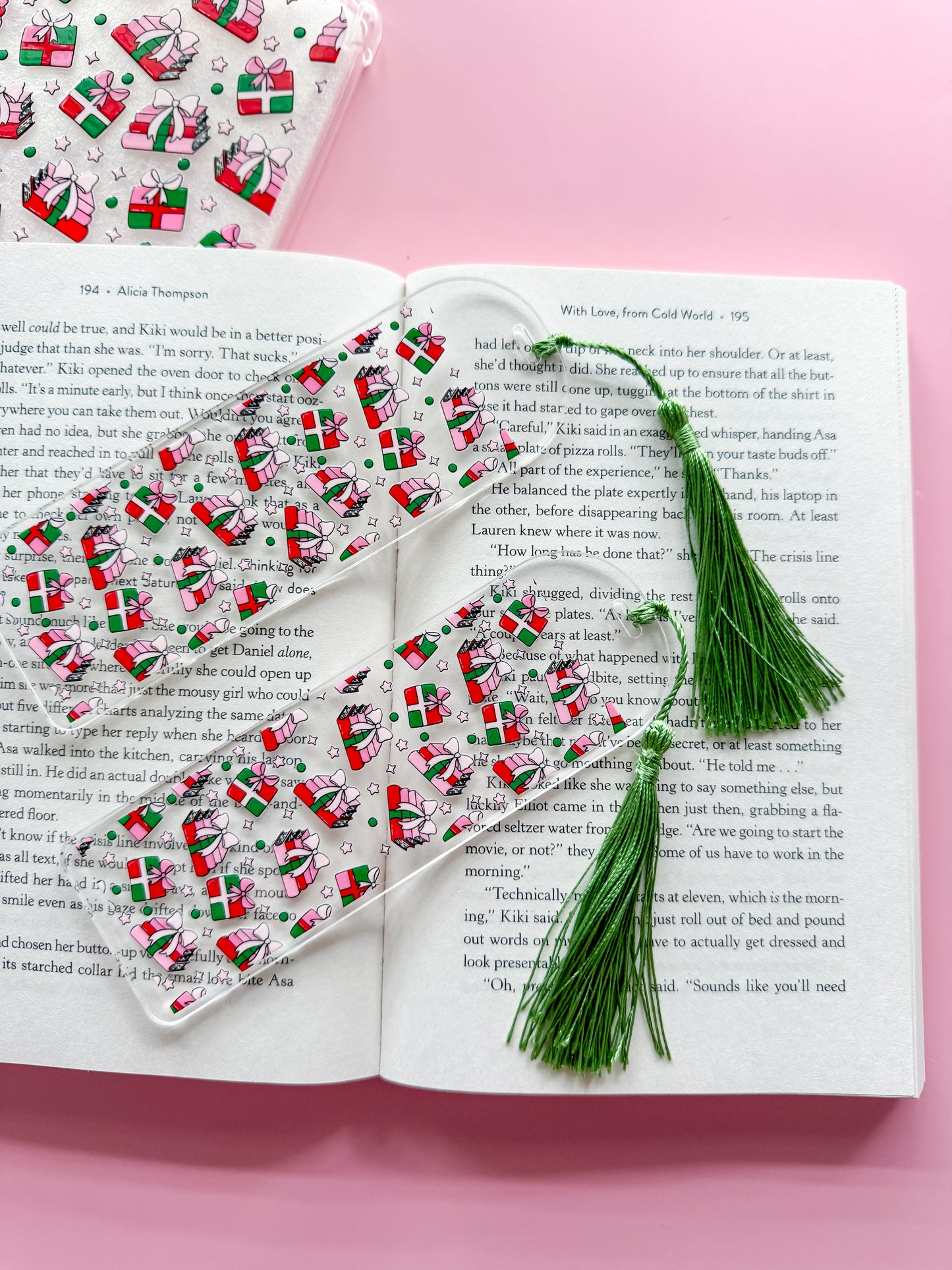 Holiday Presents Bookmark