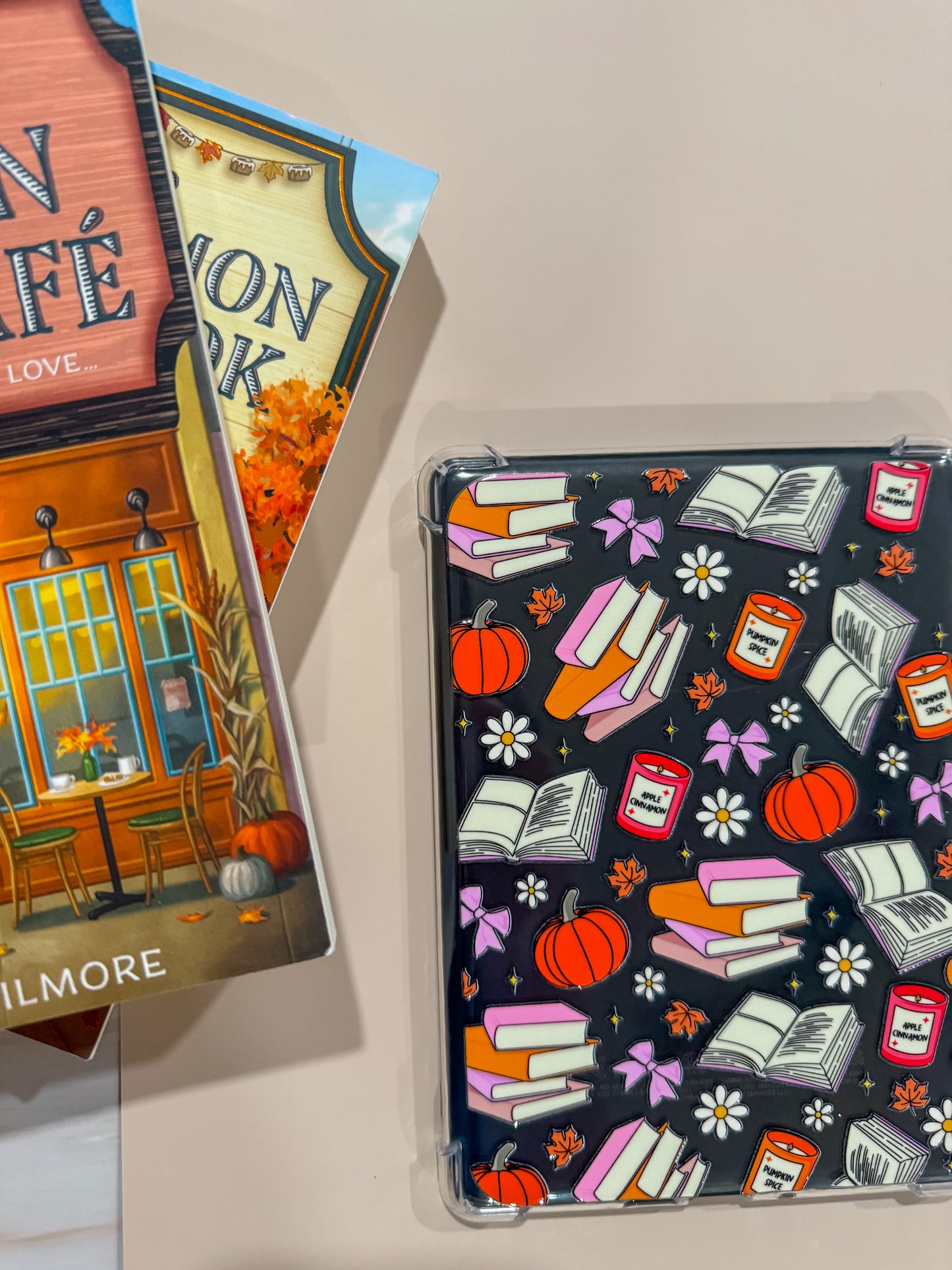 Bookish Fall Kindle Paperwhite + Signature Case