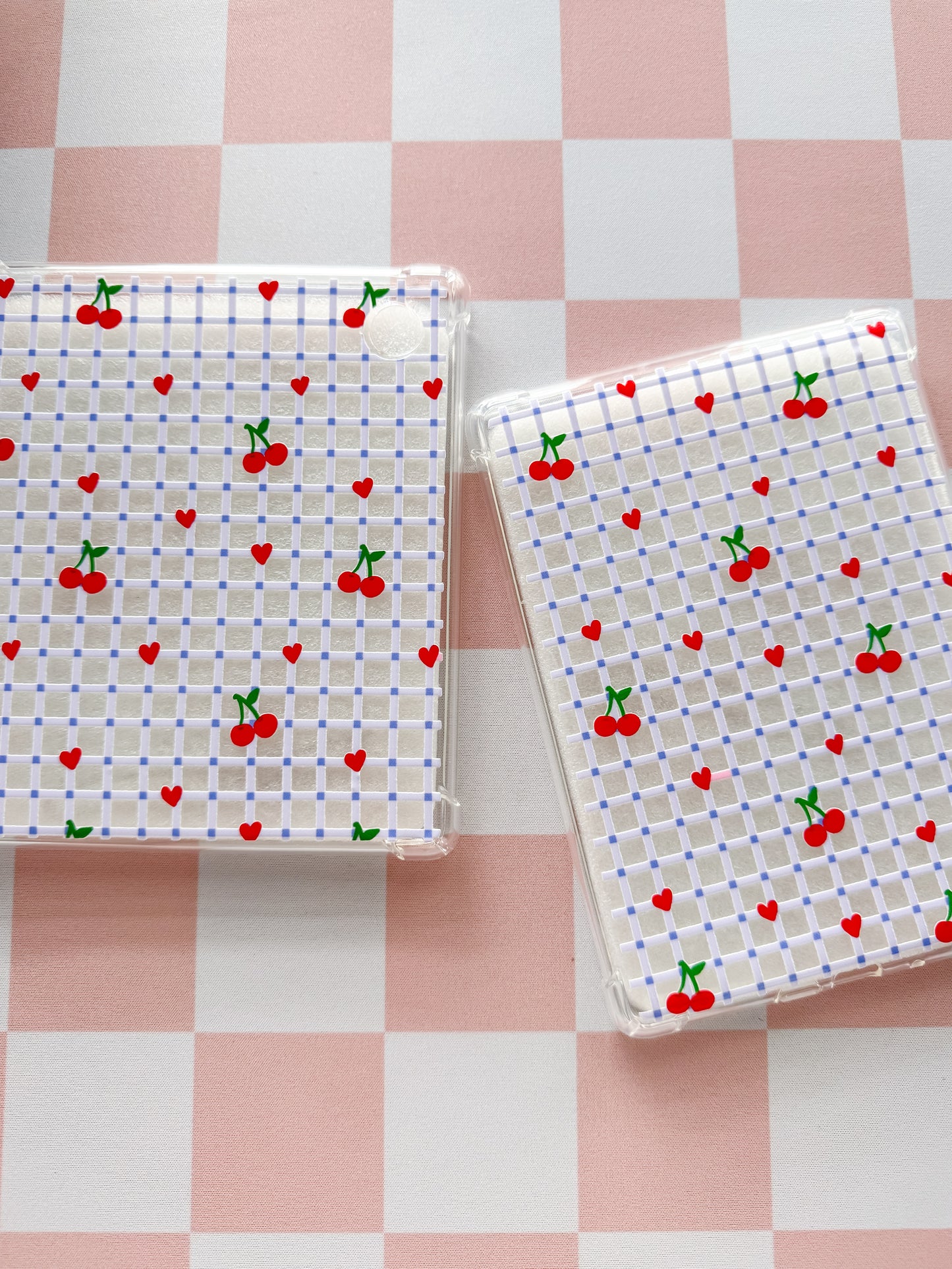 Cherry Grid E reader Case