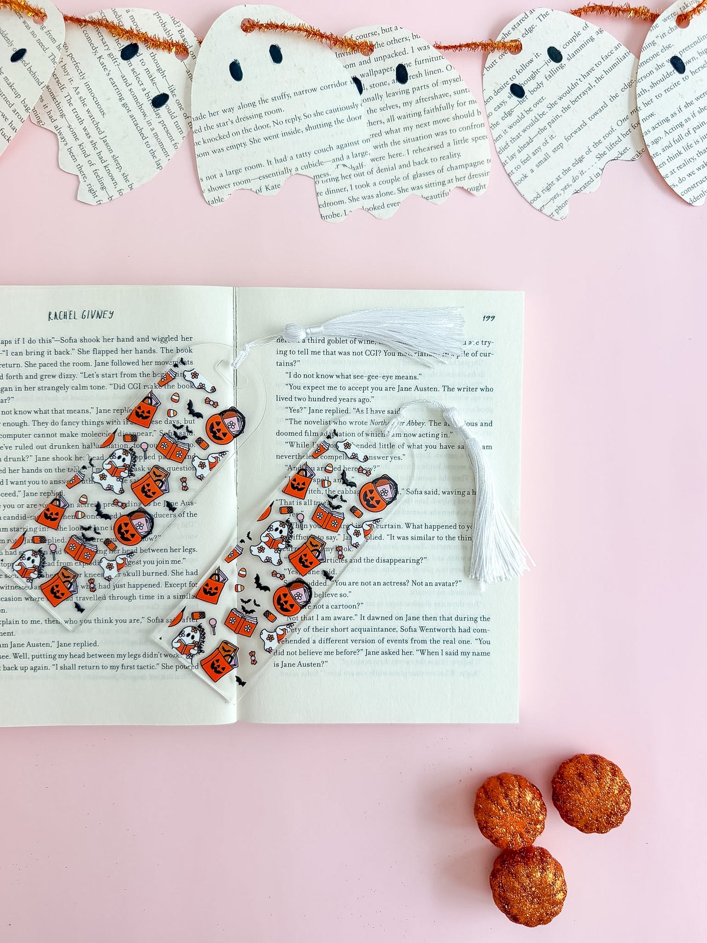 Boooookish E Reader Case and/or Bookmark [Combined Listing]