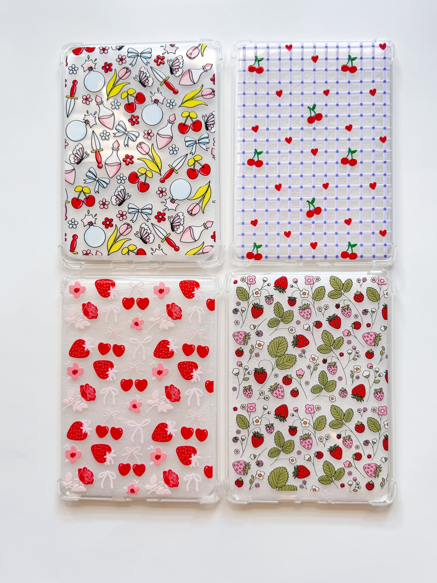 Berries, Flowers, and Bows Kindle Case