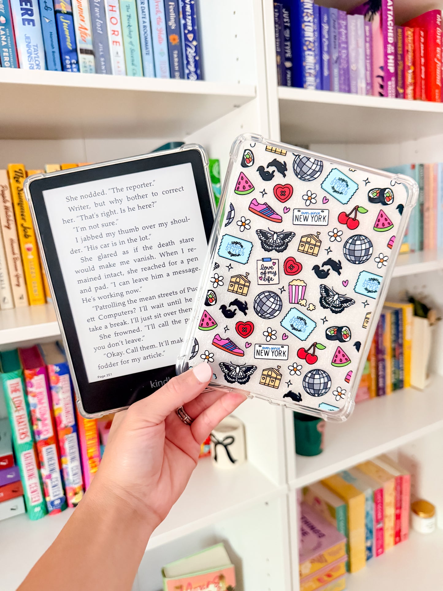 Styles Inspired Kindle Case