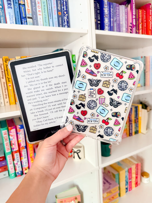 Styles Inspired Kindle Case