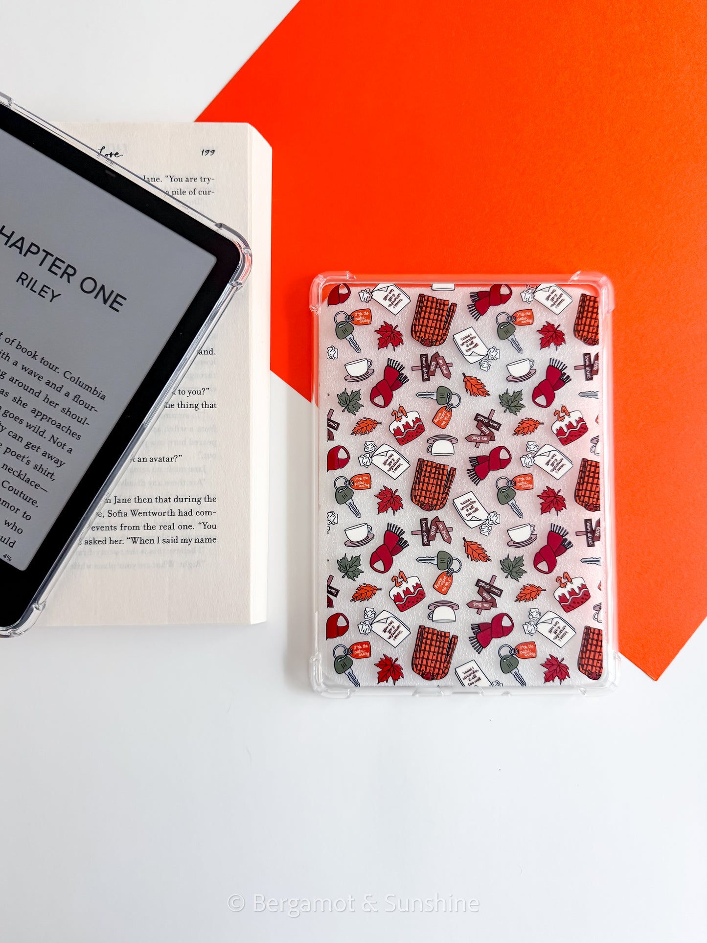 T.S. Fall Kindle Case