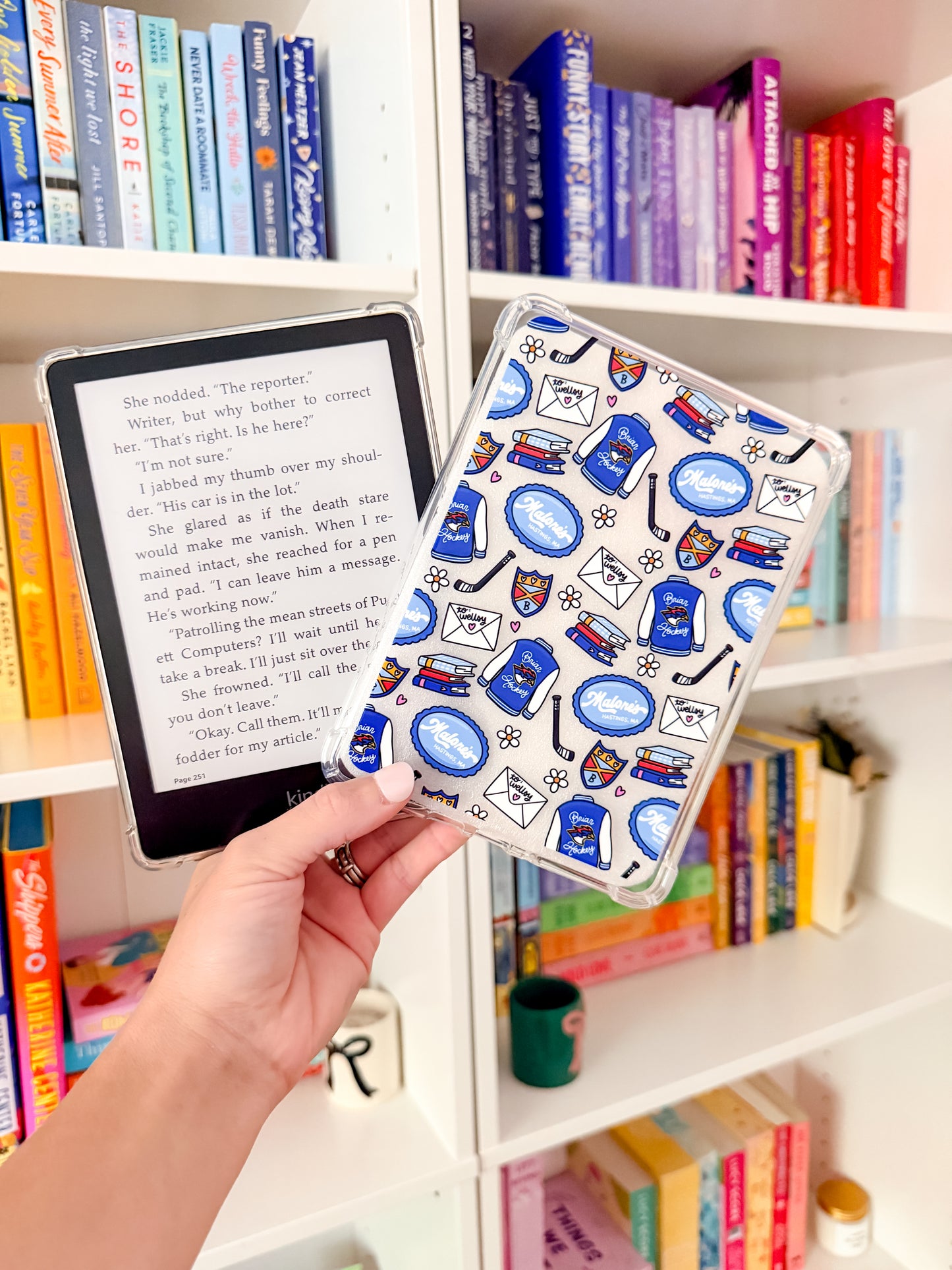 Off Campus Inspired Kindle Case