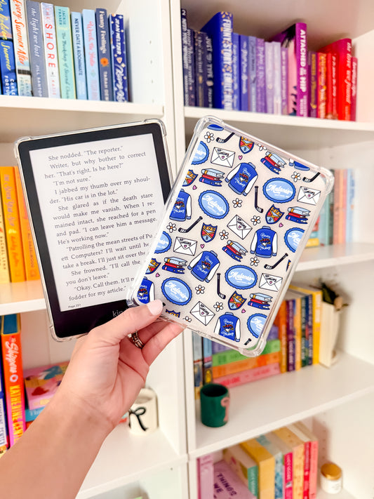 Off Campus Inspired Kindle Case