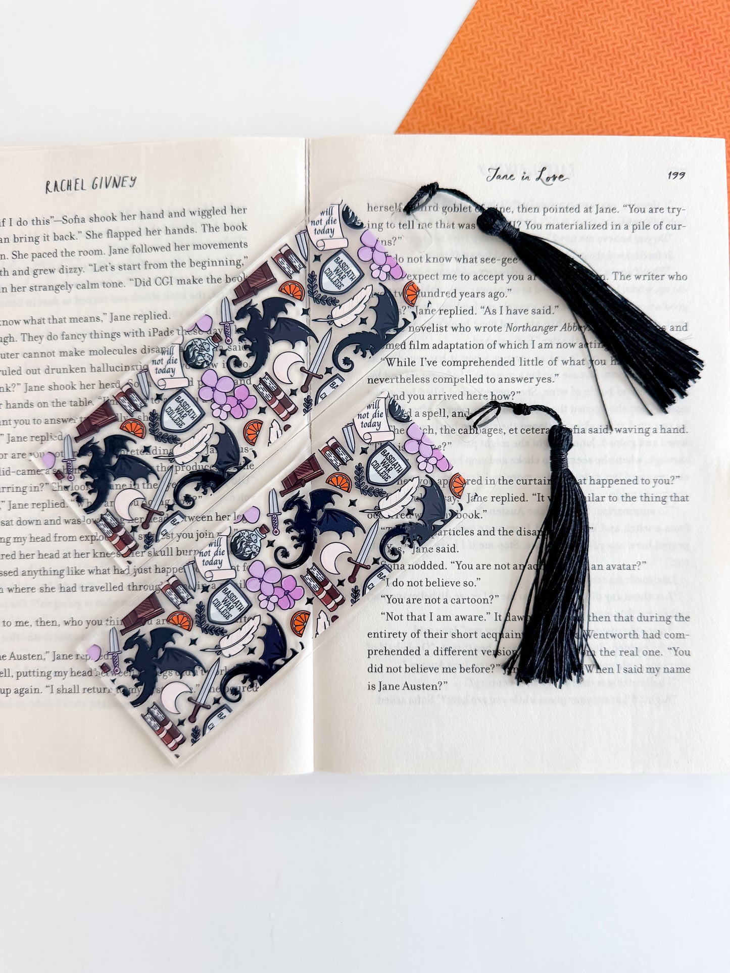 4W E Reader Case and/or Bookmark [Combined Listing]