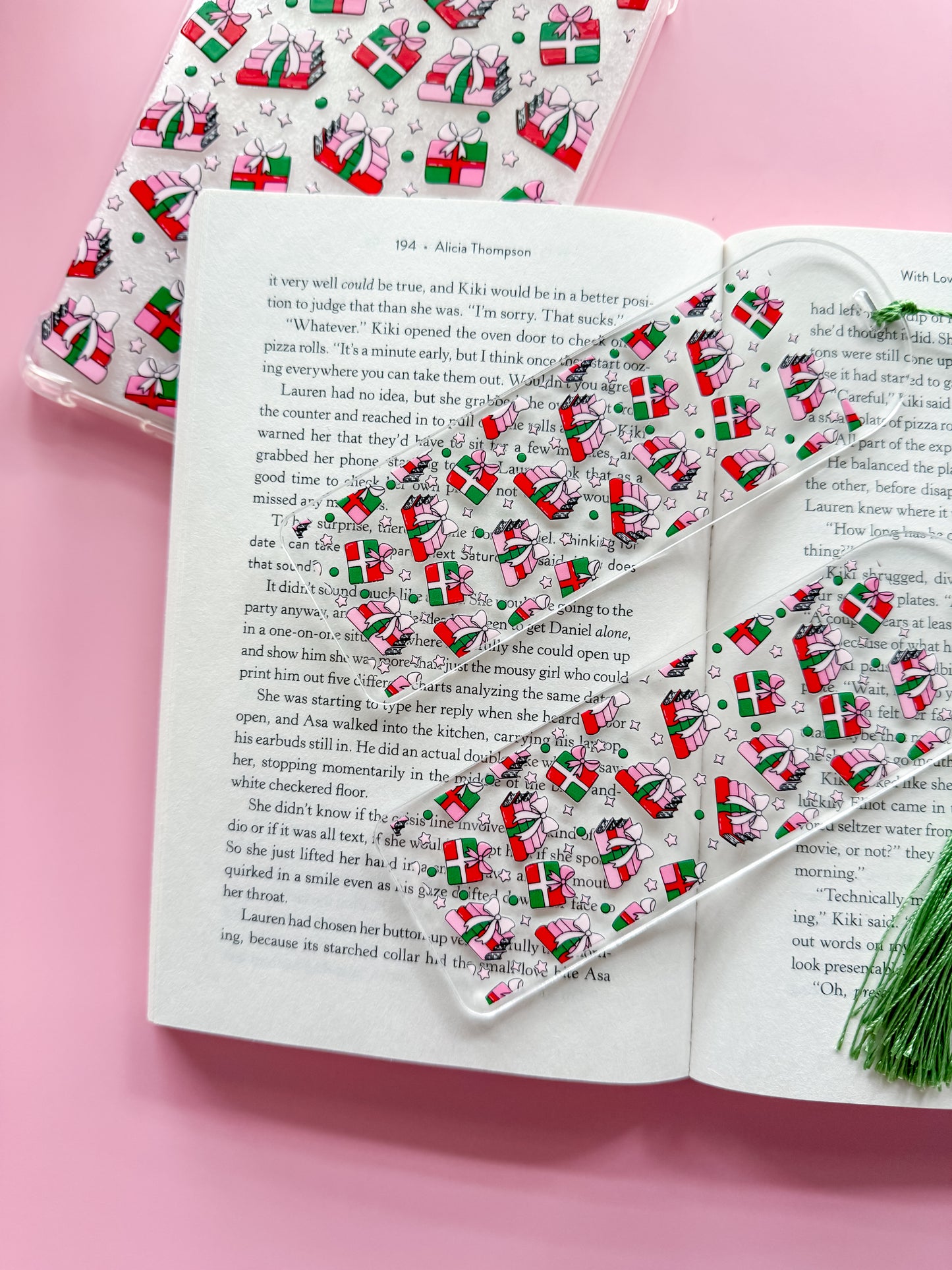 Holiday Presents Bookmark