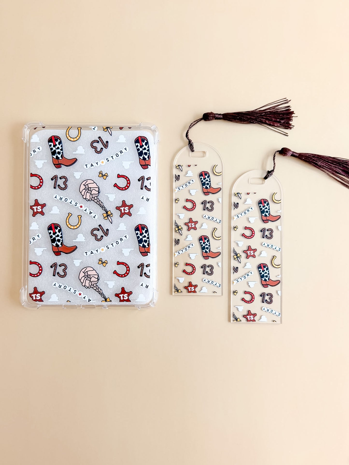 Tay Story T.S. Inspired Kindle Case and / or Bookmark [Combined Listing]