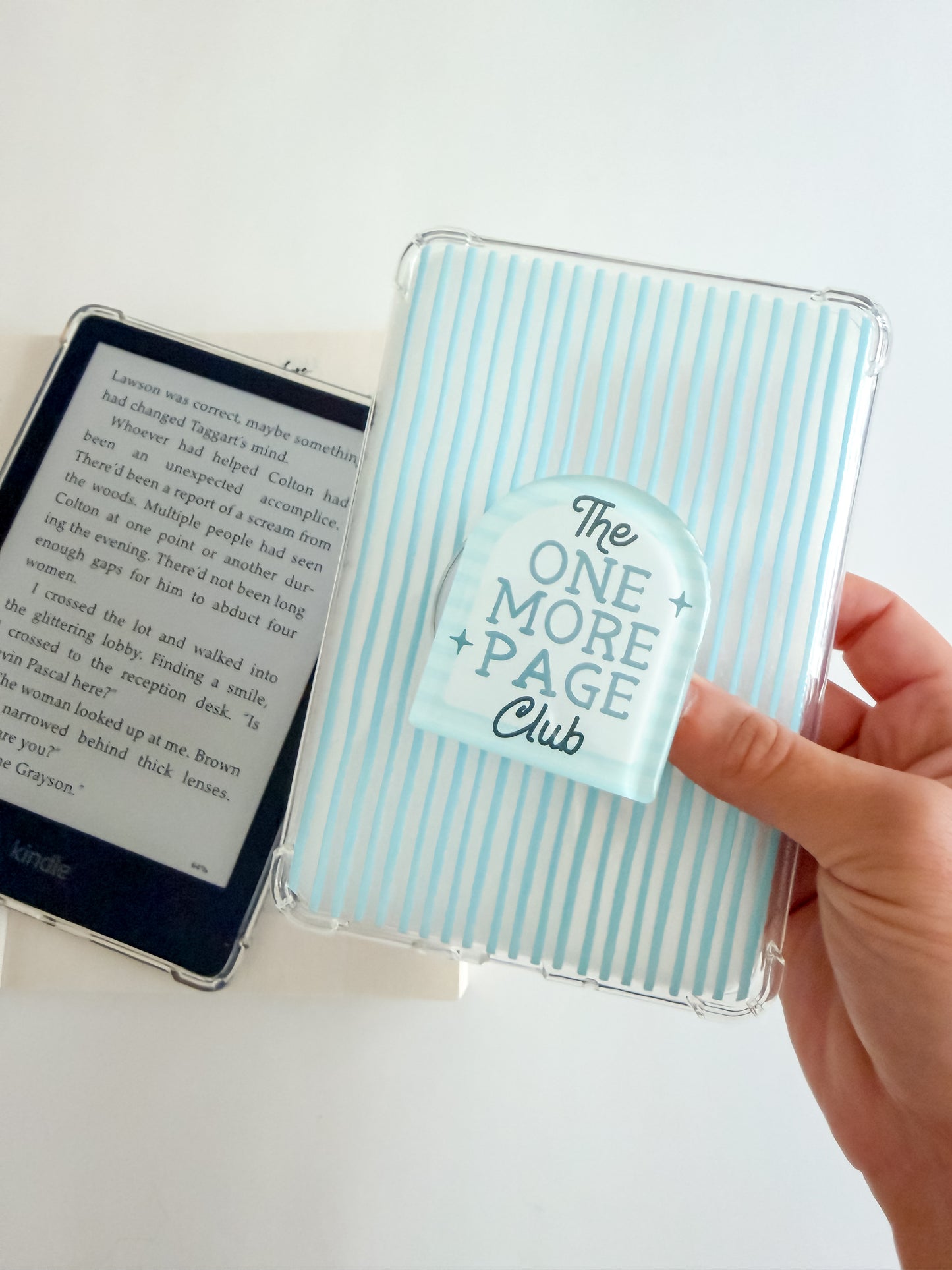 One More Page MagSafe Phone & E-Reader Grip – Bookish Phone Accessory