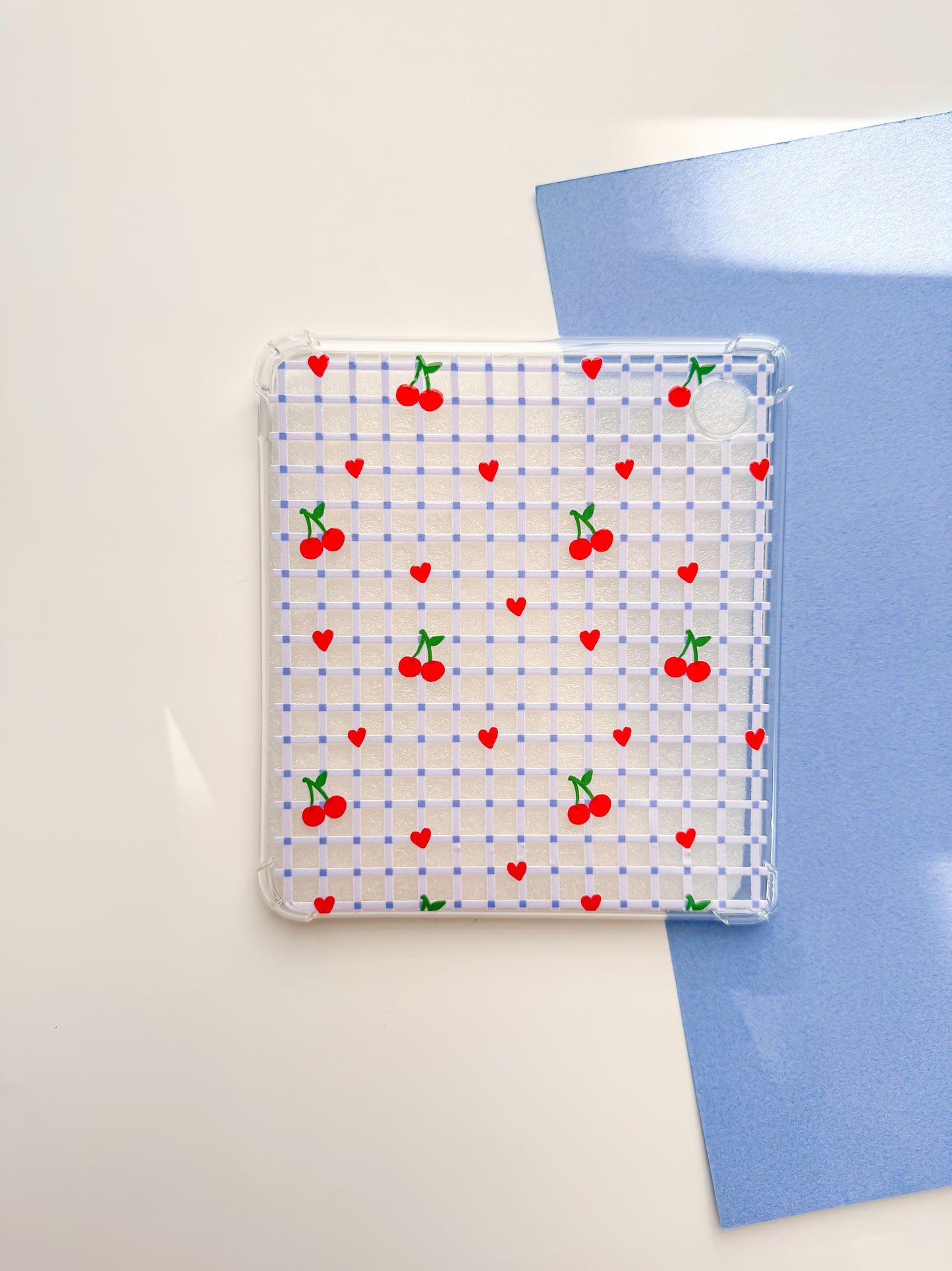 Cherry Grid E reader Case