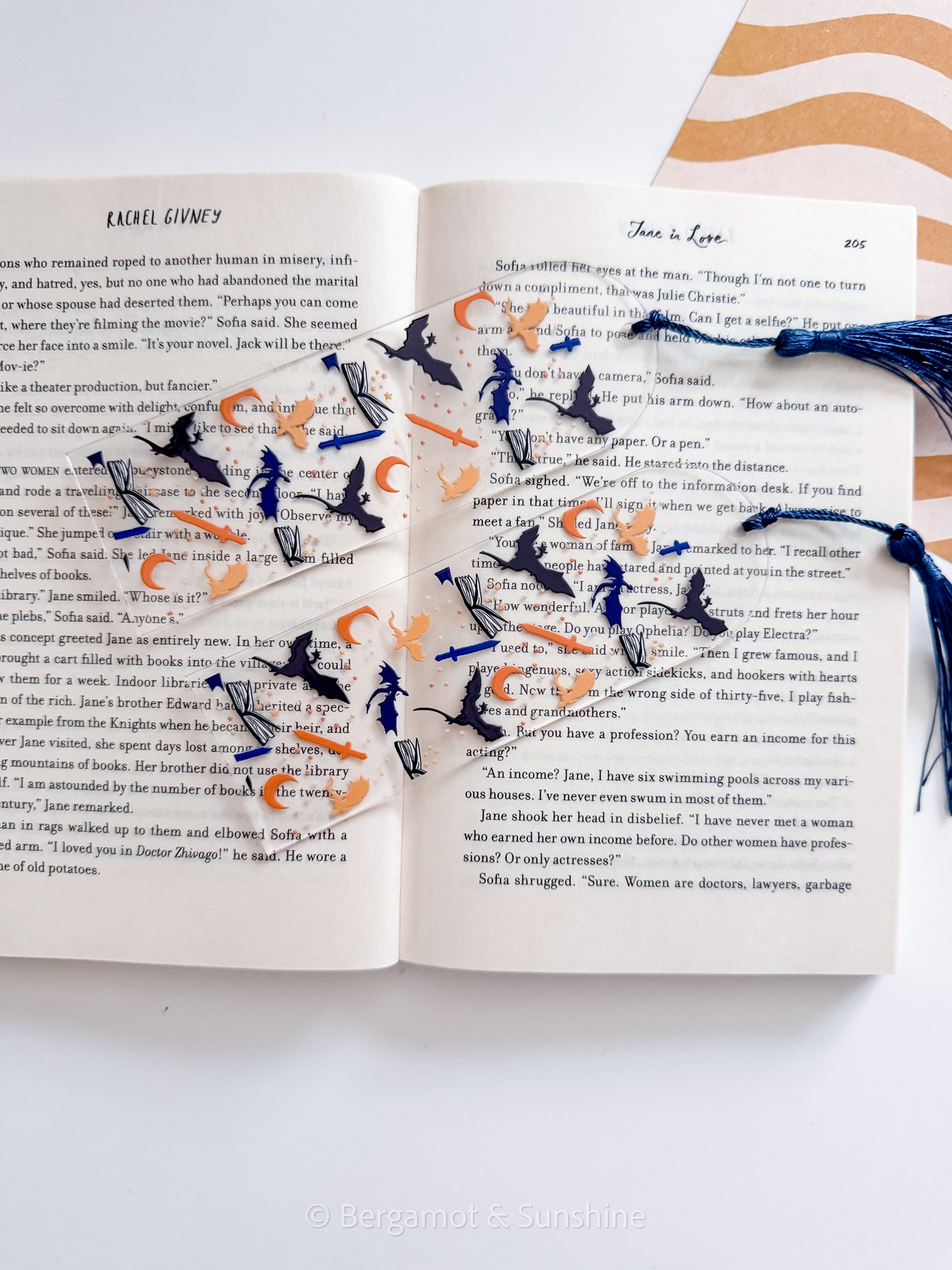 4W Oath Bookmark