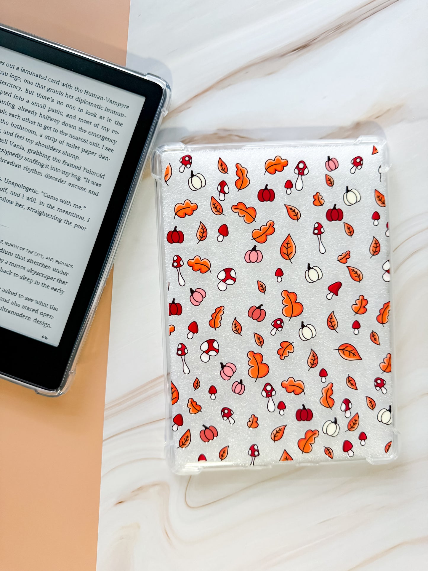 Minimalist Fall Kindle Paperwhite + Signature Case