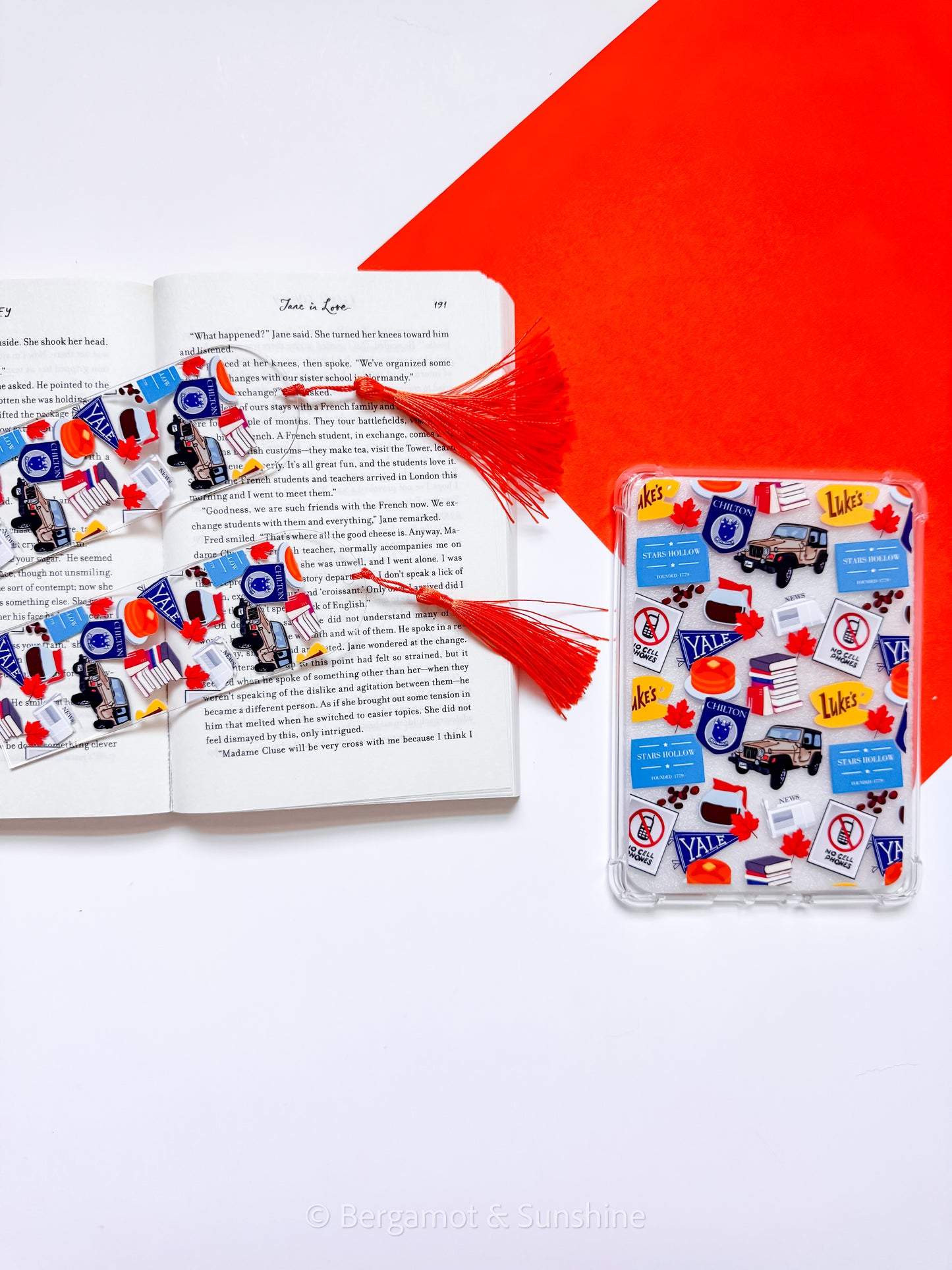 G.G. Coffee Lorelai & Chaos Kindle Case