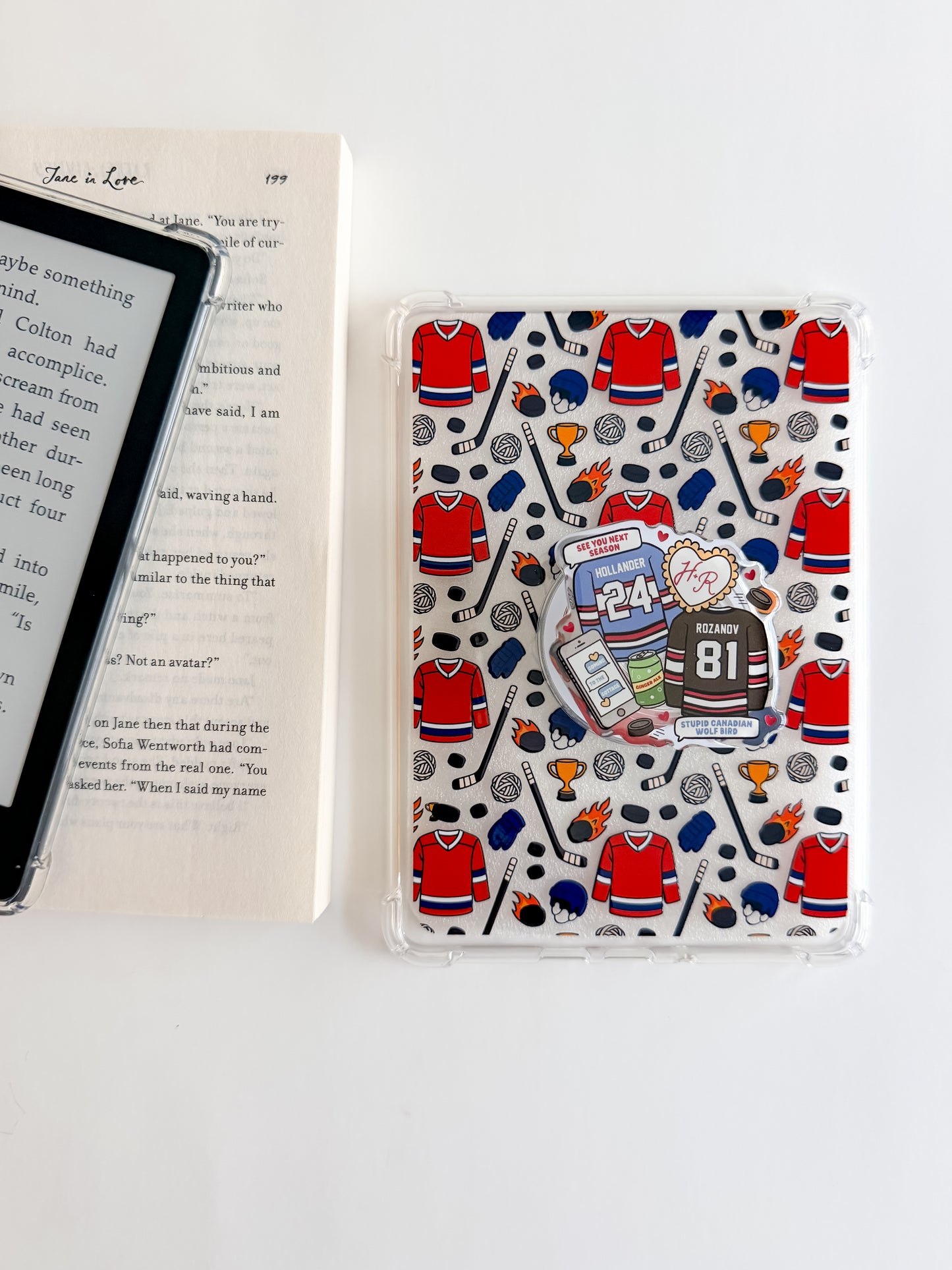 H.R. MagSafe Phone & E-Reader Grip – Bookish Phone Accessory
