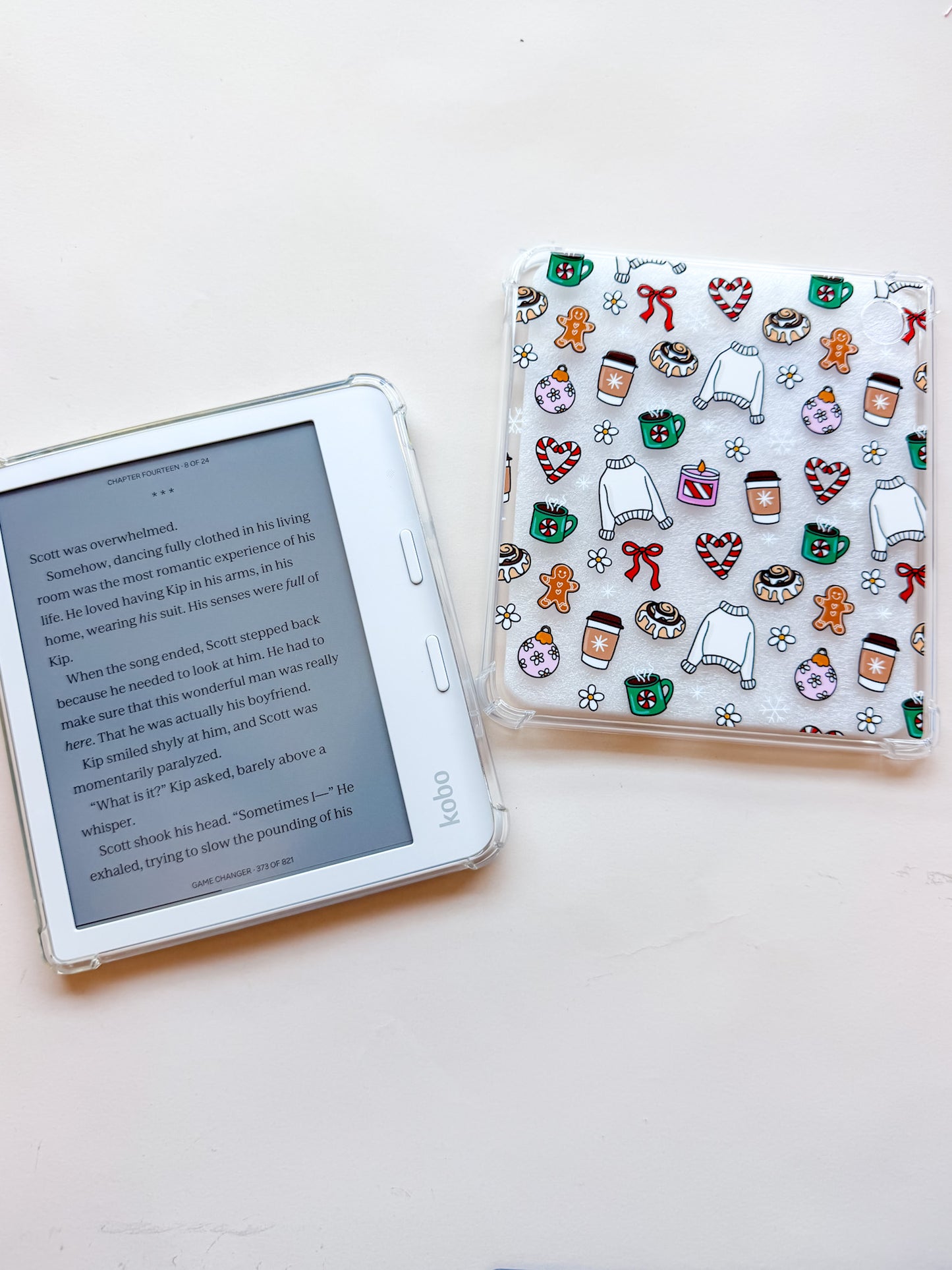Cozy Cocoa Christmas E Reader Case
