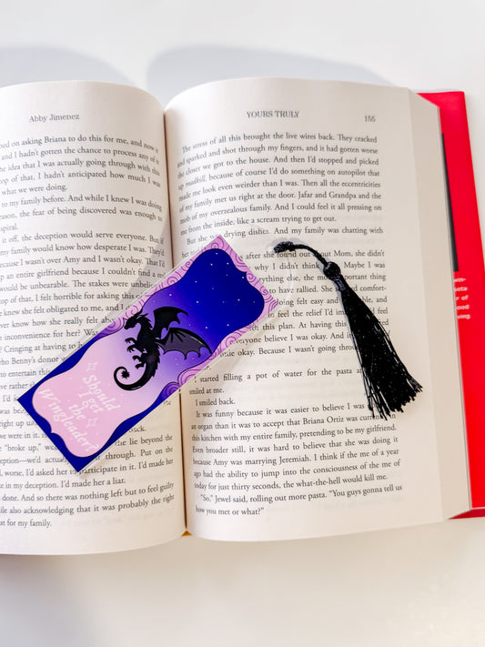 4W Wingleader Acrylic Bookmark