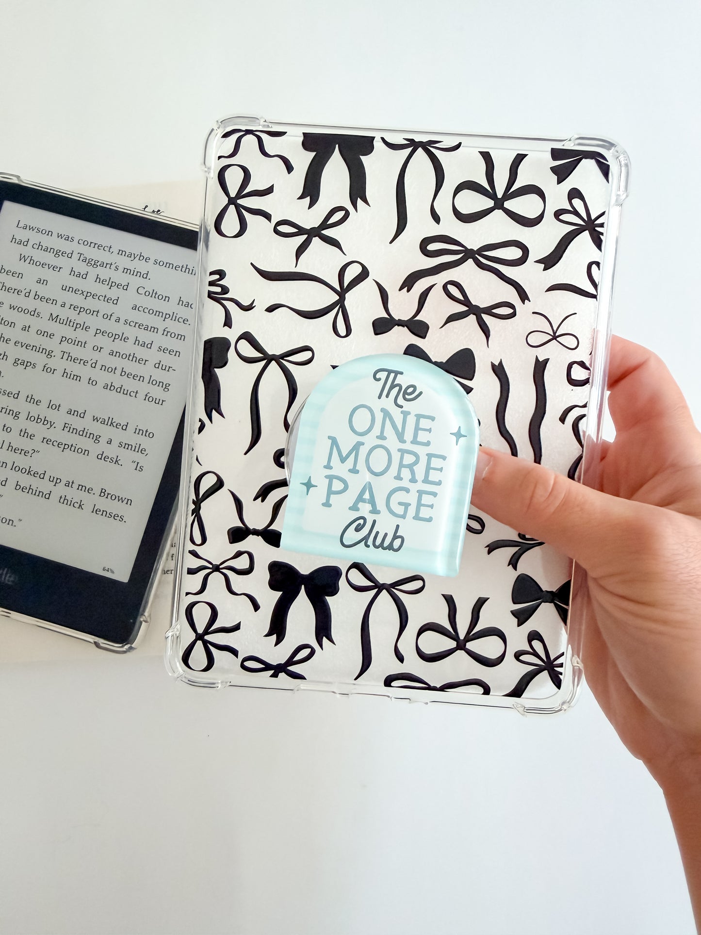 One More Page MagSafe Phone & E-Reader Grip – Bookish Phone Accessory