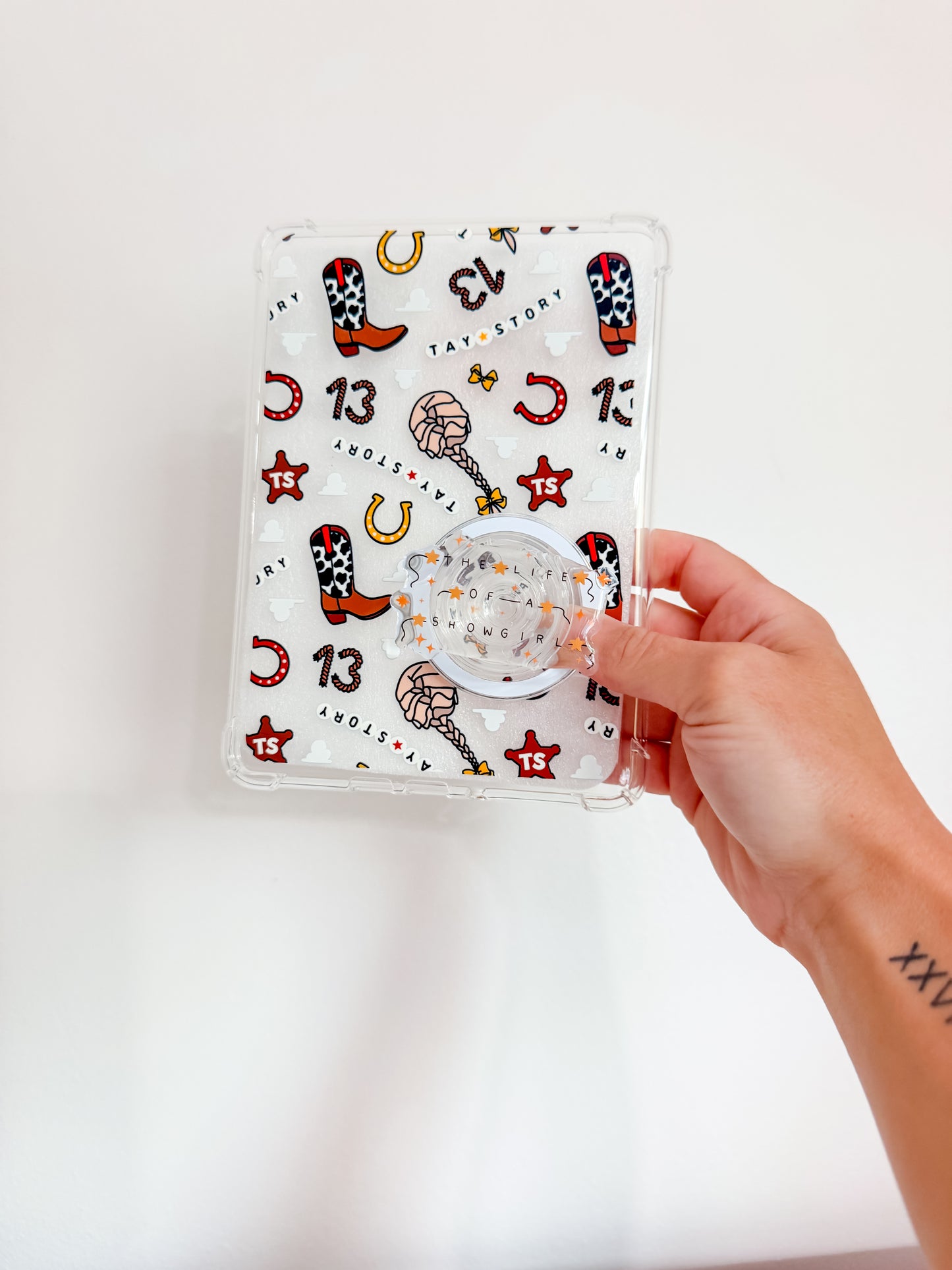 Tay Story T.S. Inspired Kindle Case