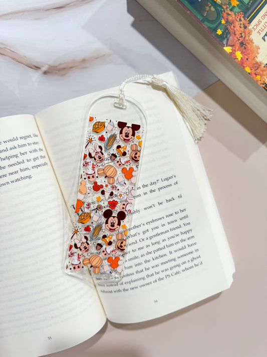 Enchanted Fall Bookmark