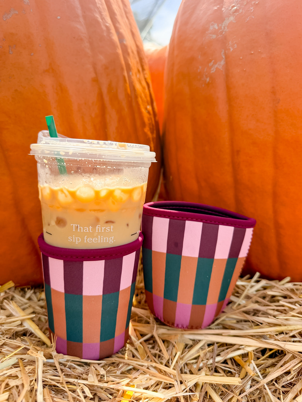 Stripes Coffee Sleeve (small)